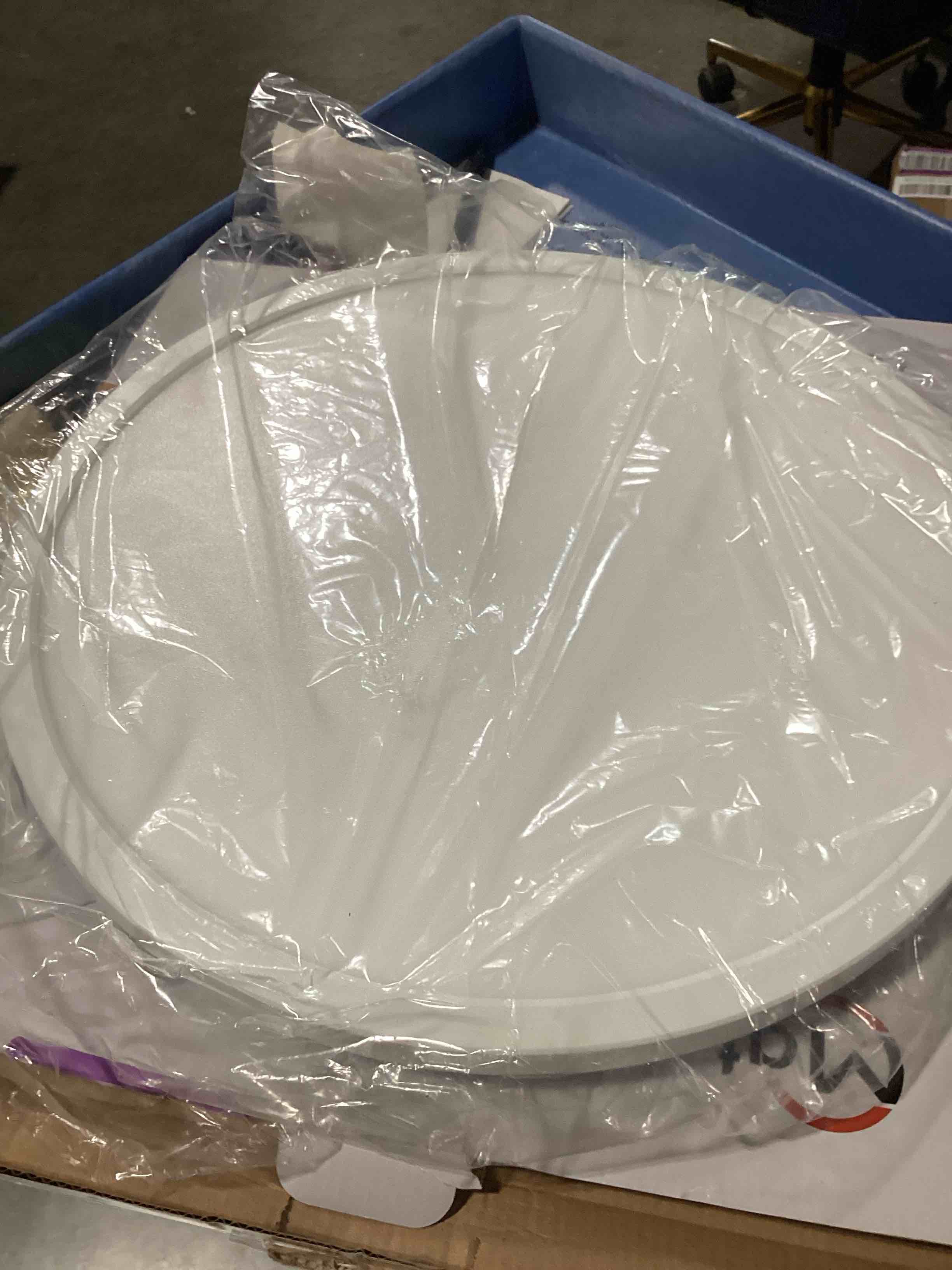 Condition photo showing Good Condition for matane 15.4in led flush mount ceiling light with night light, 36w dimmable light fixture, 3000k/4000k/5000k selectable, low profile ceiling lights for bedroom, kitchen, hallway, white