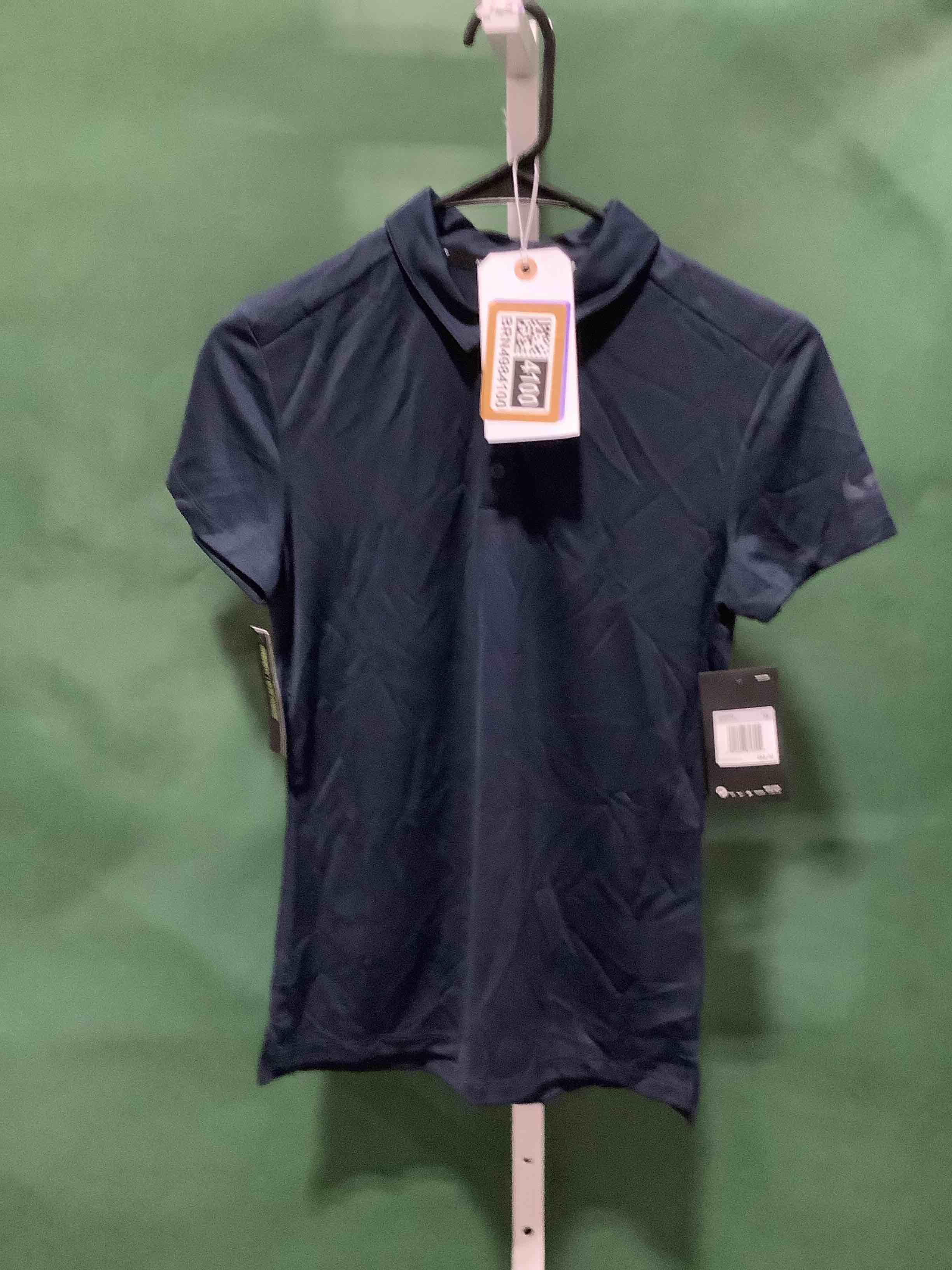 Condition photo showing New/Like New for nike golf womens university of michigan wolverines dri-fit polo - 451