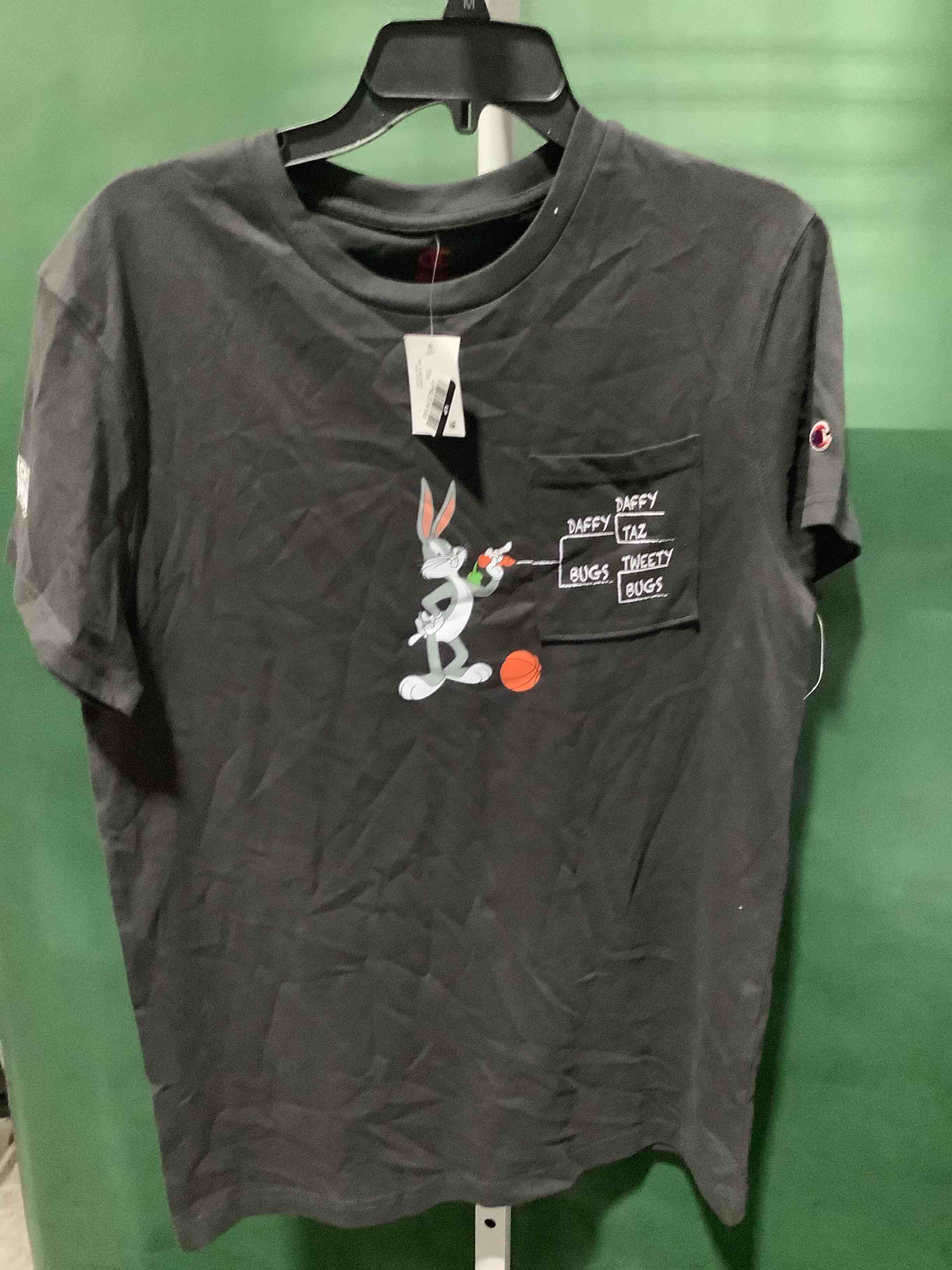 Champion March madness space jam, Bugs Bunny size M 