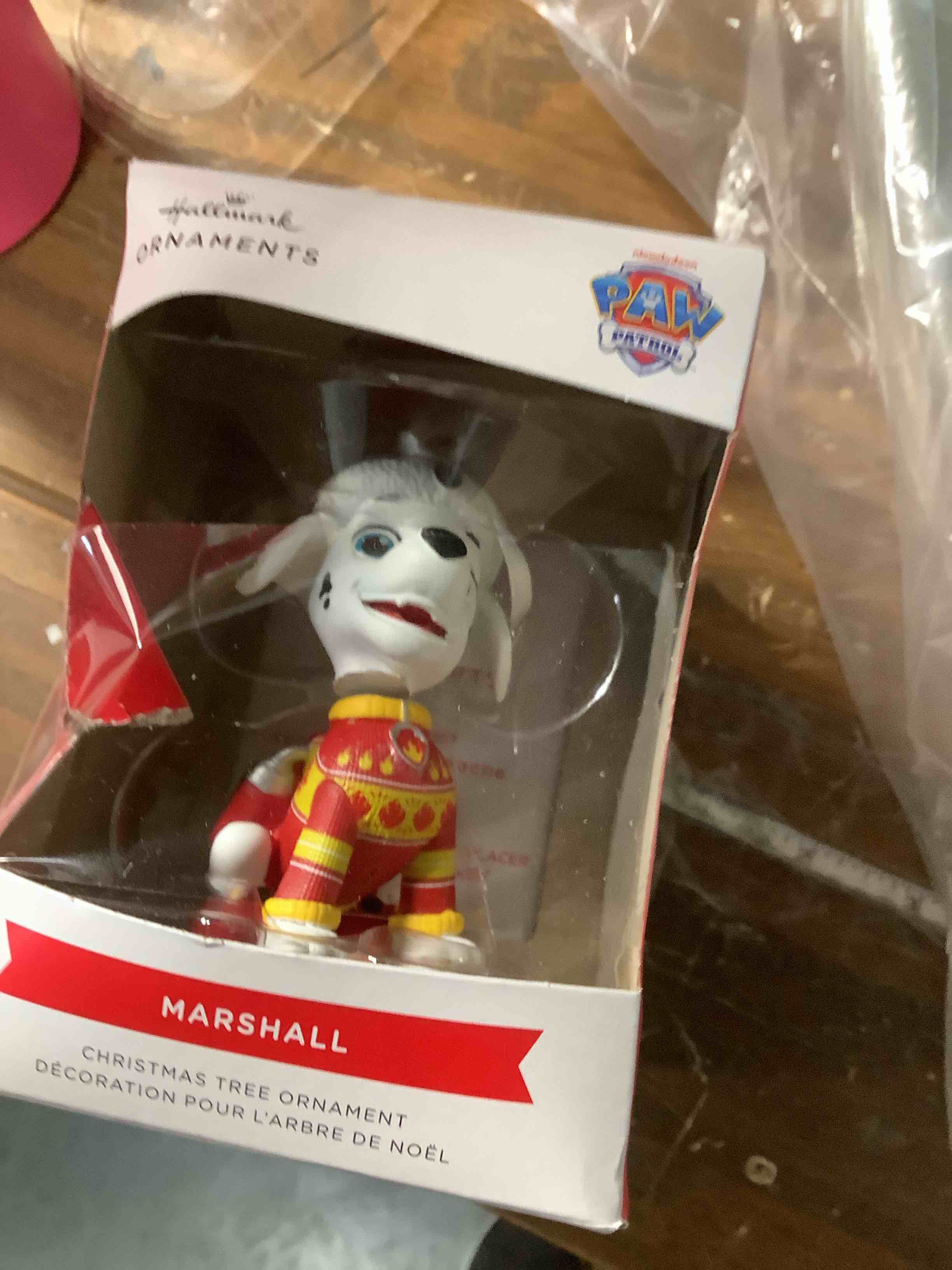 hallmark bundle paw patrol and minion ornaments