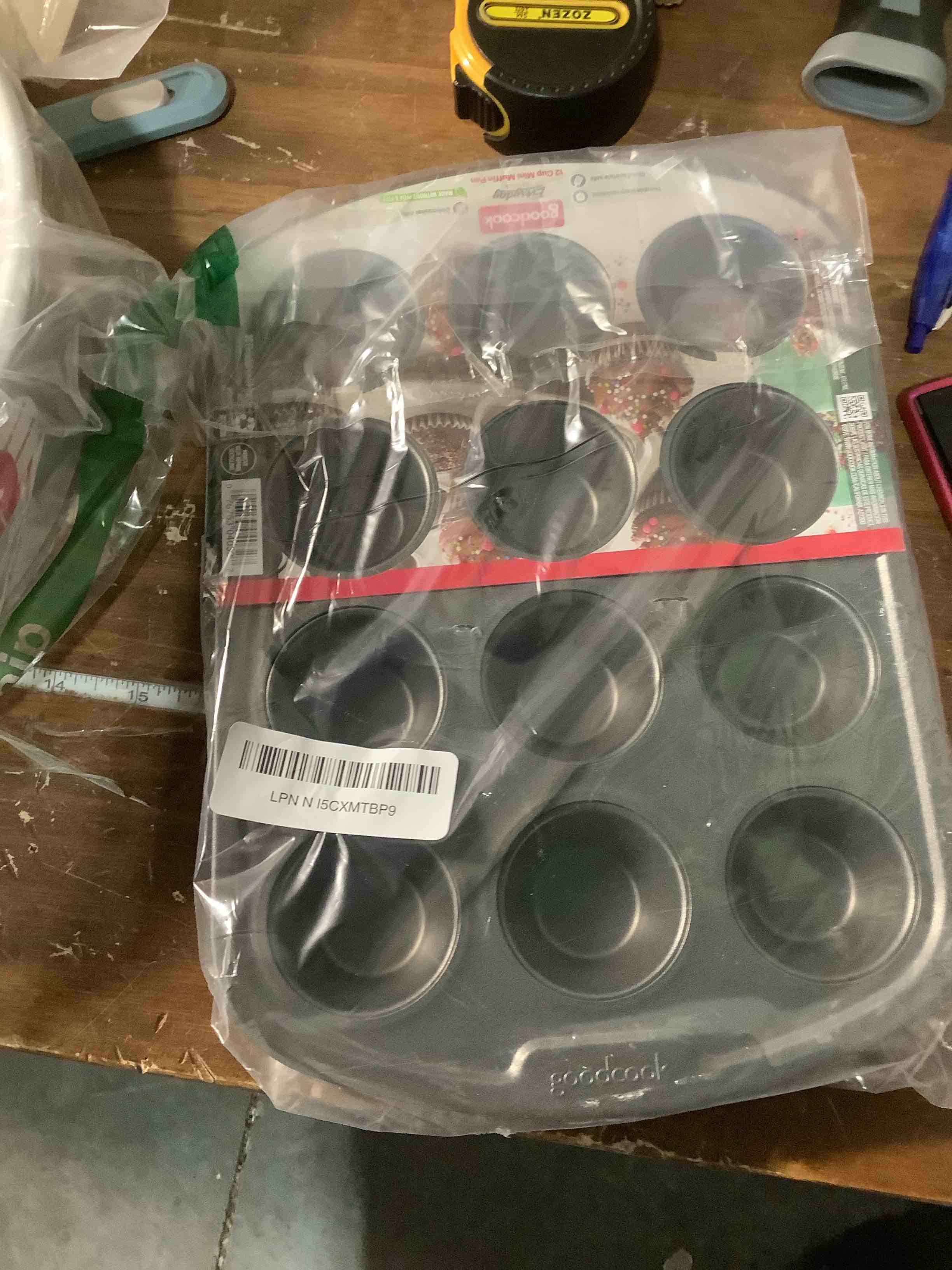 BAKING BUNDLE (FAT DADDIOS AND GOODCOOK MUFFIN PAN