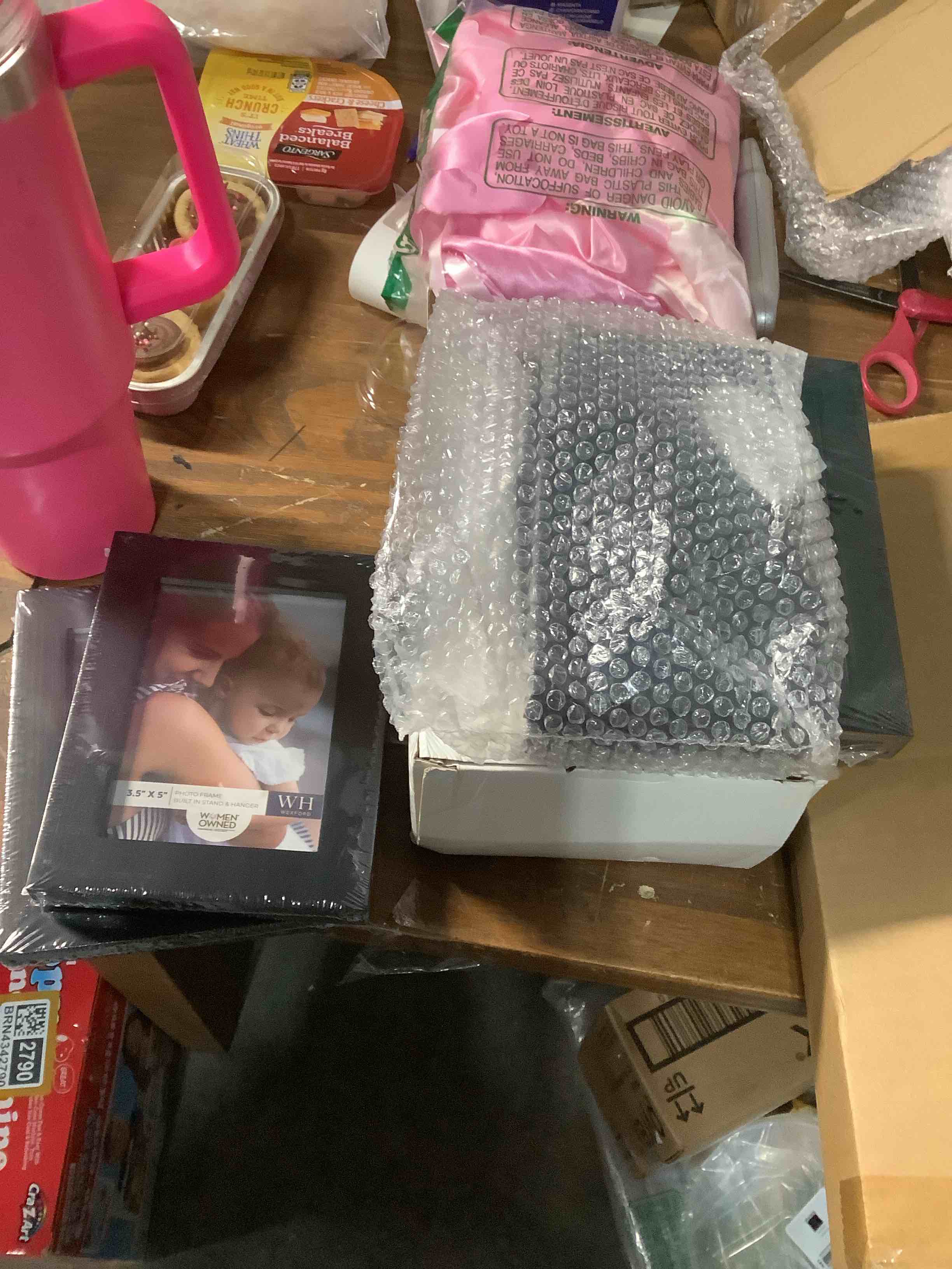 FRAME BUNDLE ( 4 of 3.5 x 5” frames and 1 shadow box