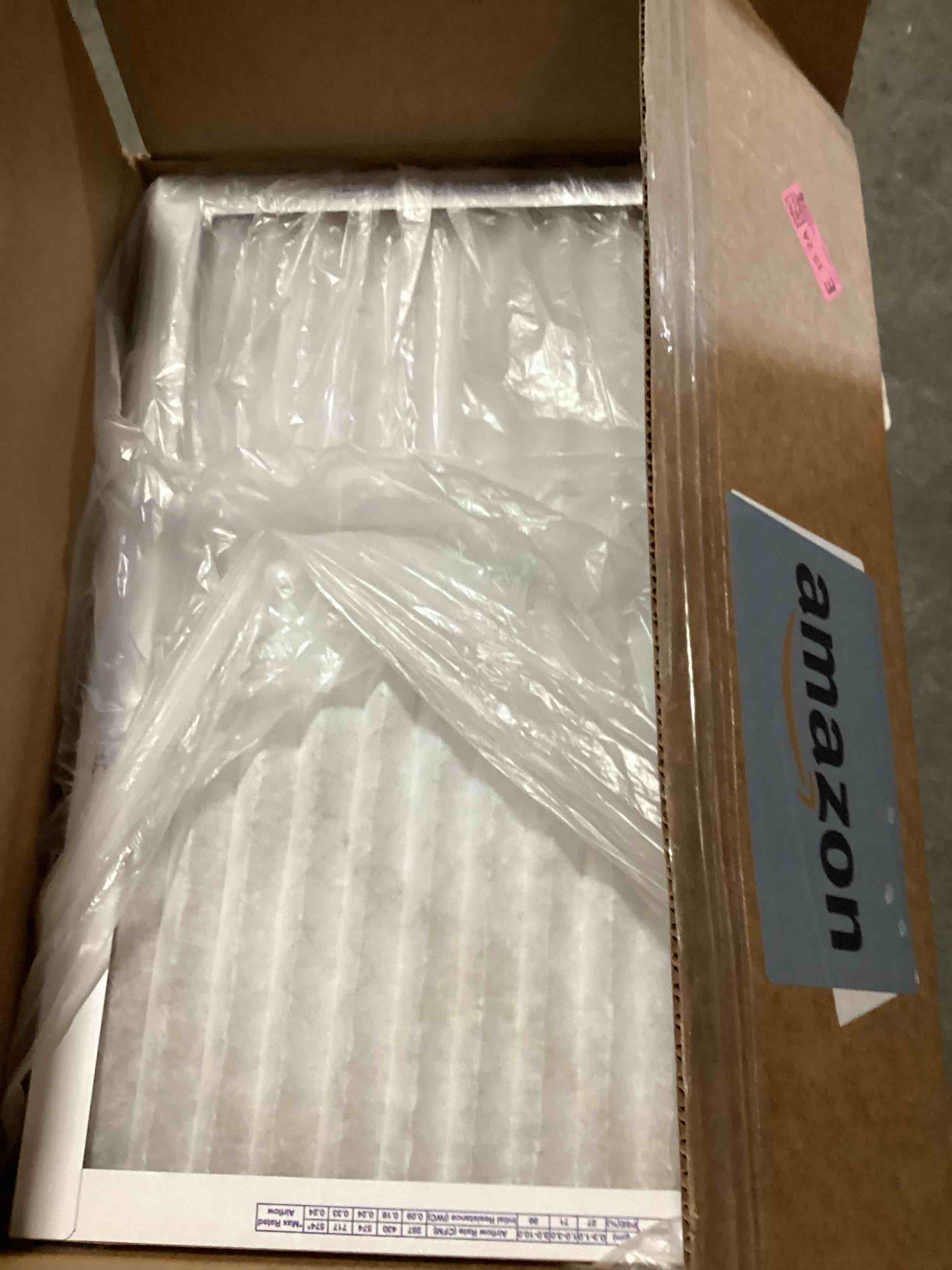 Condition photo showing Good Condition for clorox 14x20x1 air filter, merv 8 pleated hvac ac furnace air filters for lint, dust and pollen, mpr 600 & fpr 5 – pack of 4 merv 8 standard