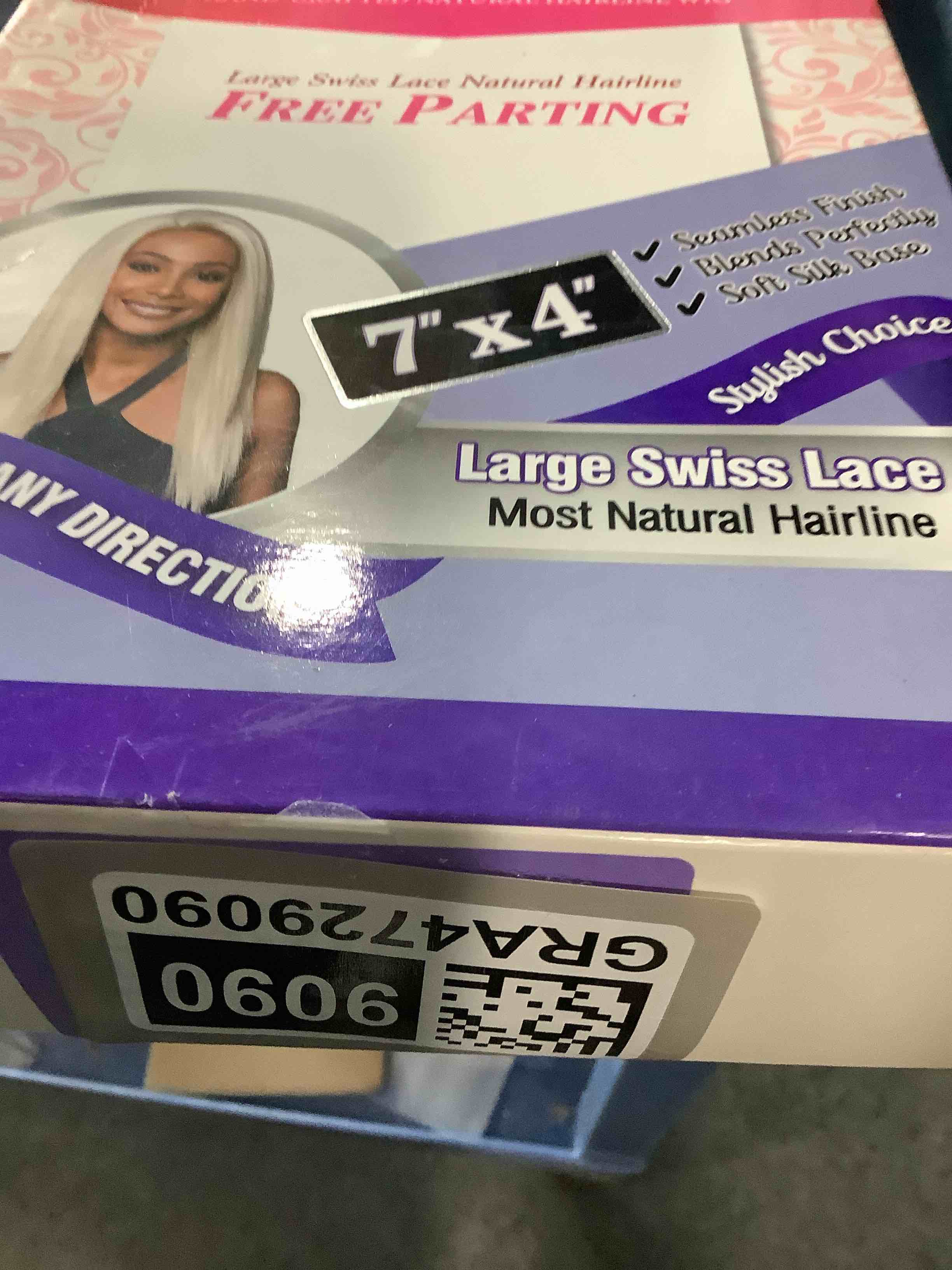 Condition photo showing New/Like New for please see bidfta photo fpr color bobbi boss anti swiss leaf 7” x 4”