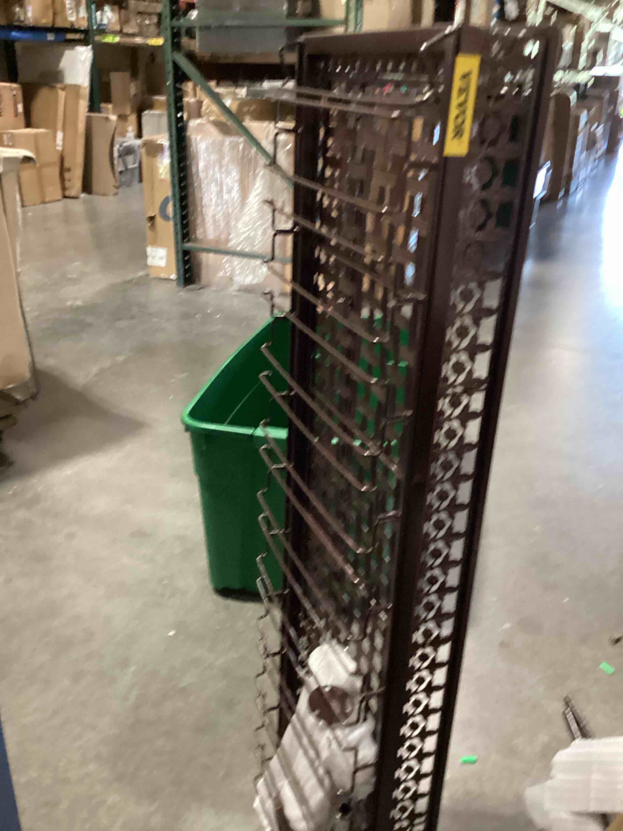 Condition photo showing As Is for  similar product it is a vevor brand. please see pictures 35inch ceiling wine glass rack, adjustable height hanging wine goblet holder, 2 in 1 industrial hanging bottle racks black metal ceiling stemware shelves for bar cafe kitchen