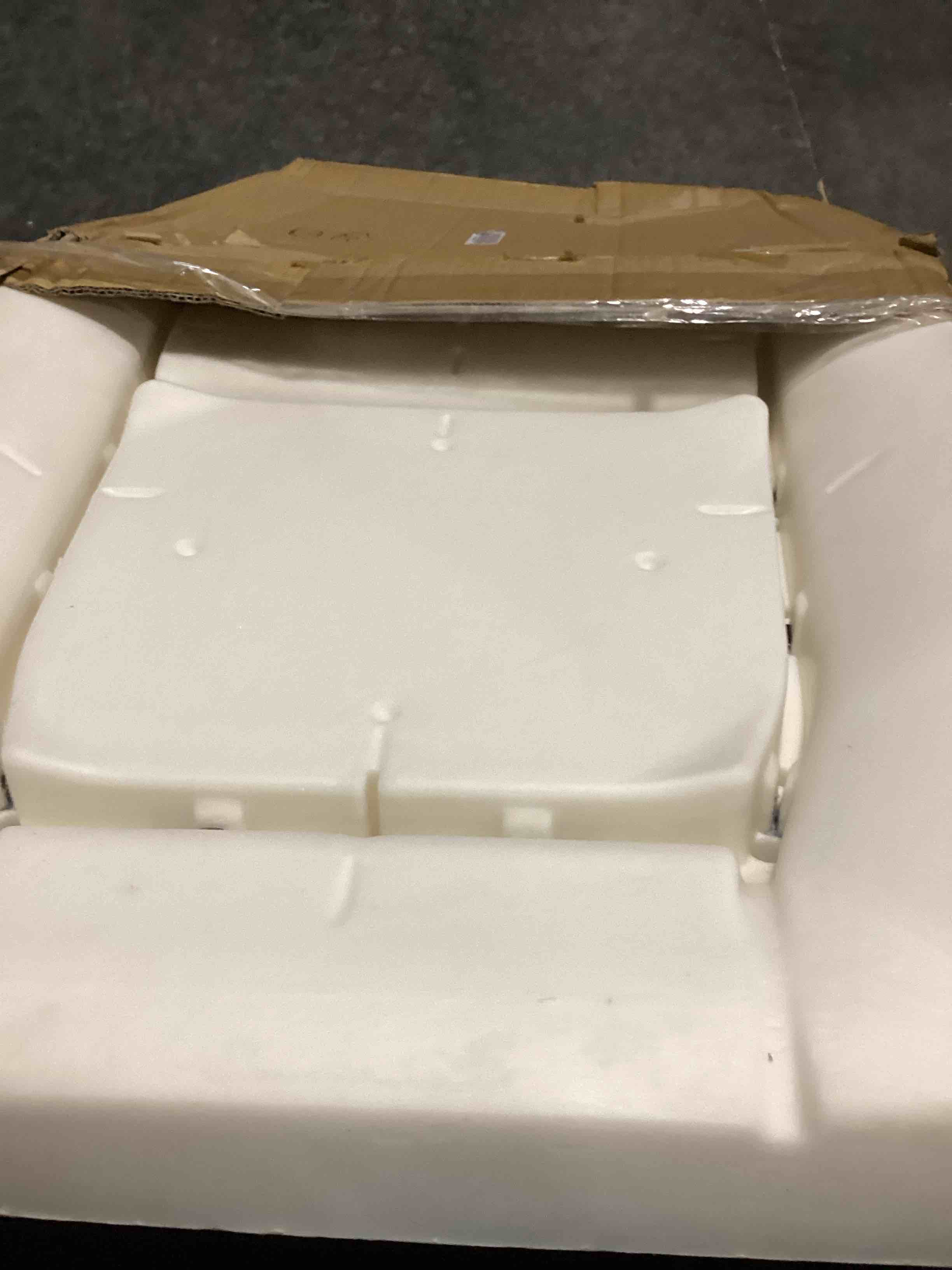 Condition photo showing Good Condition for dorman 926-859 front driver side seat cushion pad compatible with select ford models, white