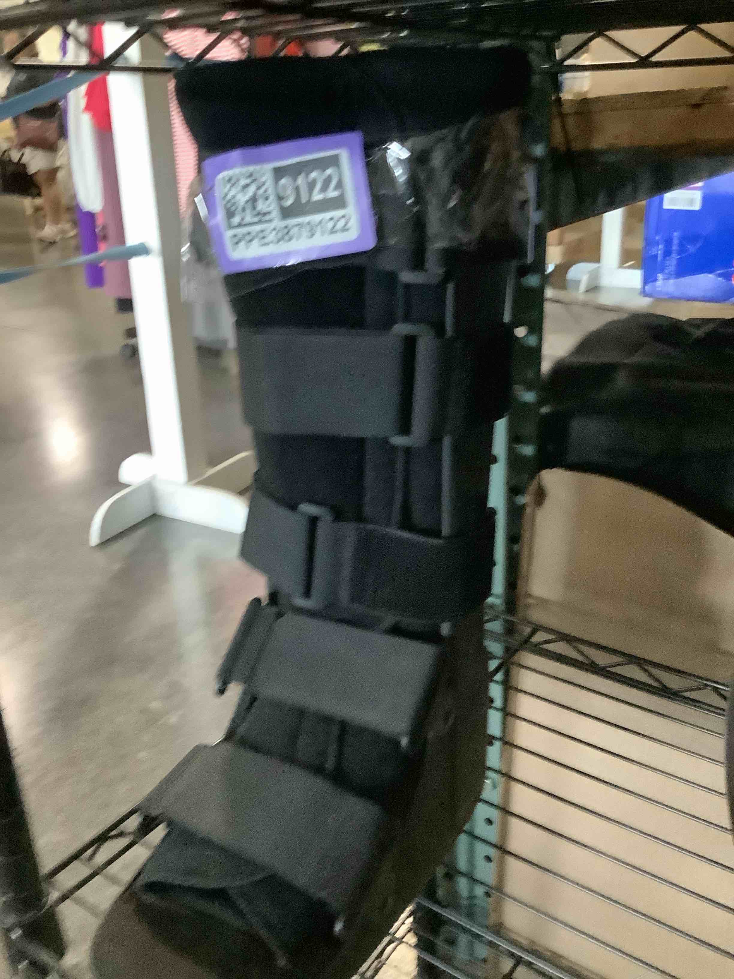 Condition photo showing Good Condition for united ortho cam walker fracture boot, medium, black black medium