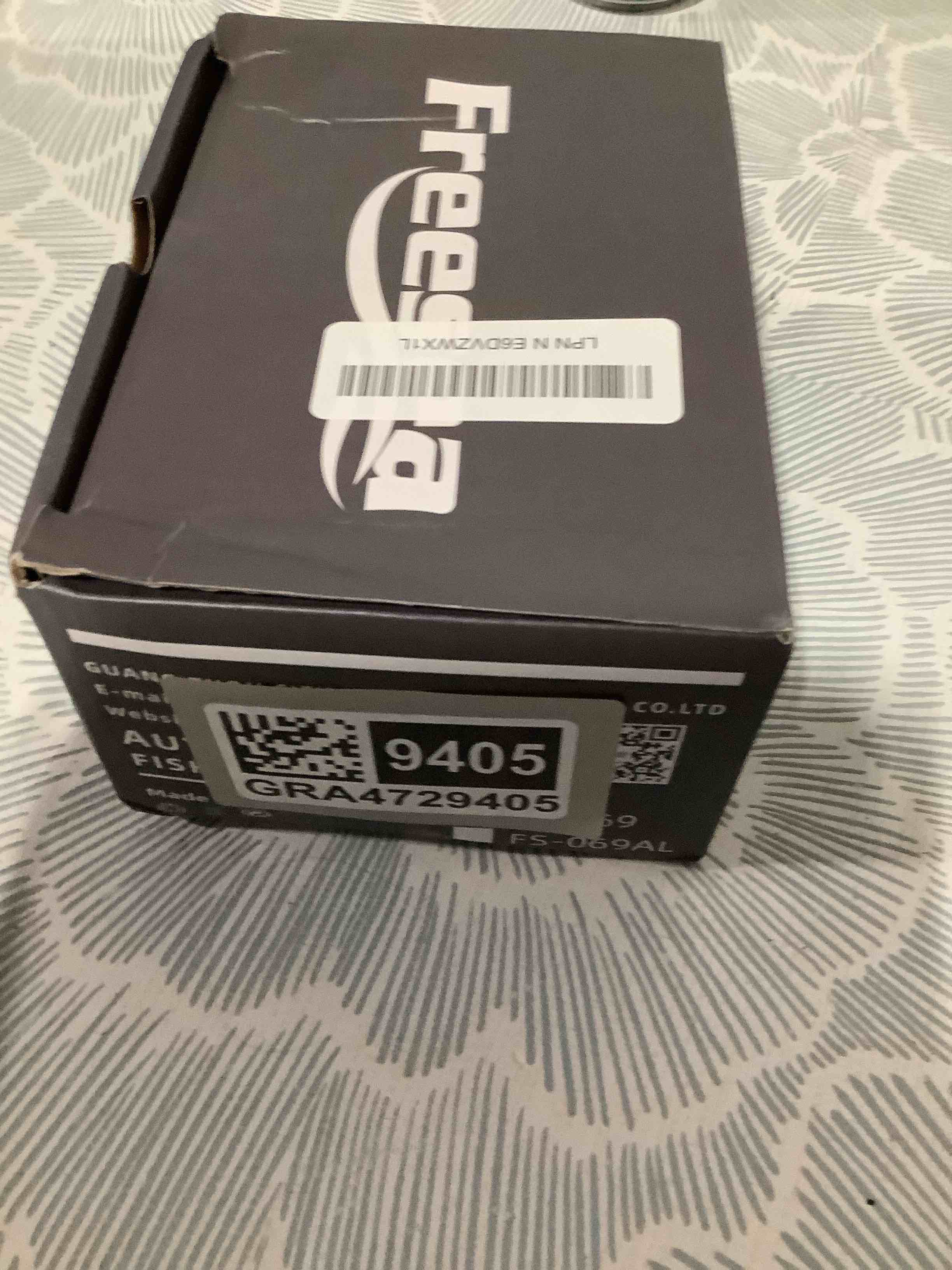 Condition photo showing New/Like New for freesea automatic fish feeder for aquarium: 3 timers & one-touch easy setup - 7-14 day supply with 200ml food dispenser - worry-free vacation feeding for betta turtle tank fs-069