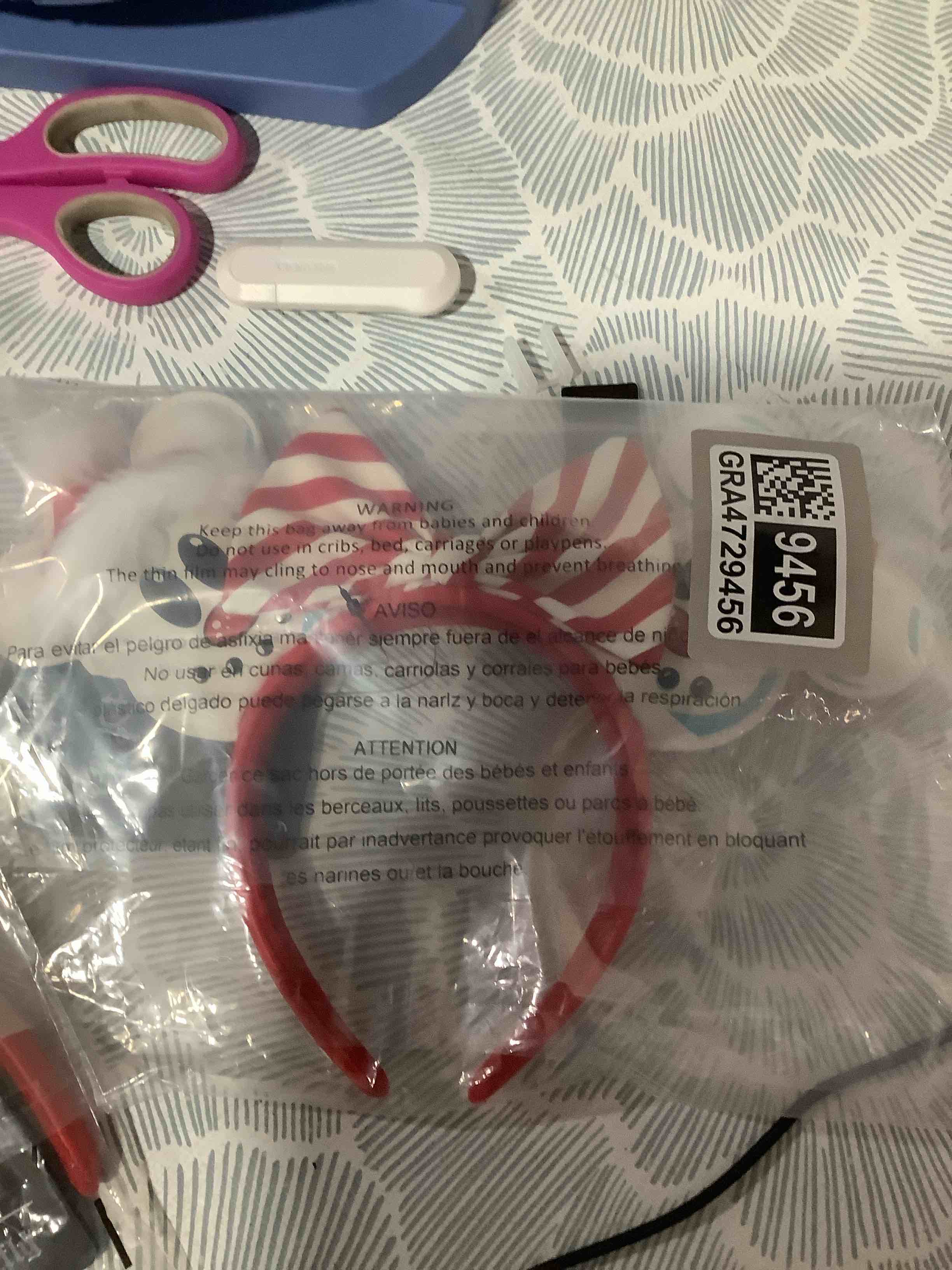 Condition photo showing New/Like New for similar product still lounge fly mickey mouse snowman ears please see loungefly disney mickey and minnie holiday ear headband