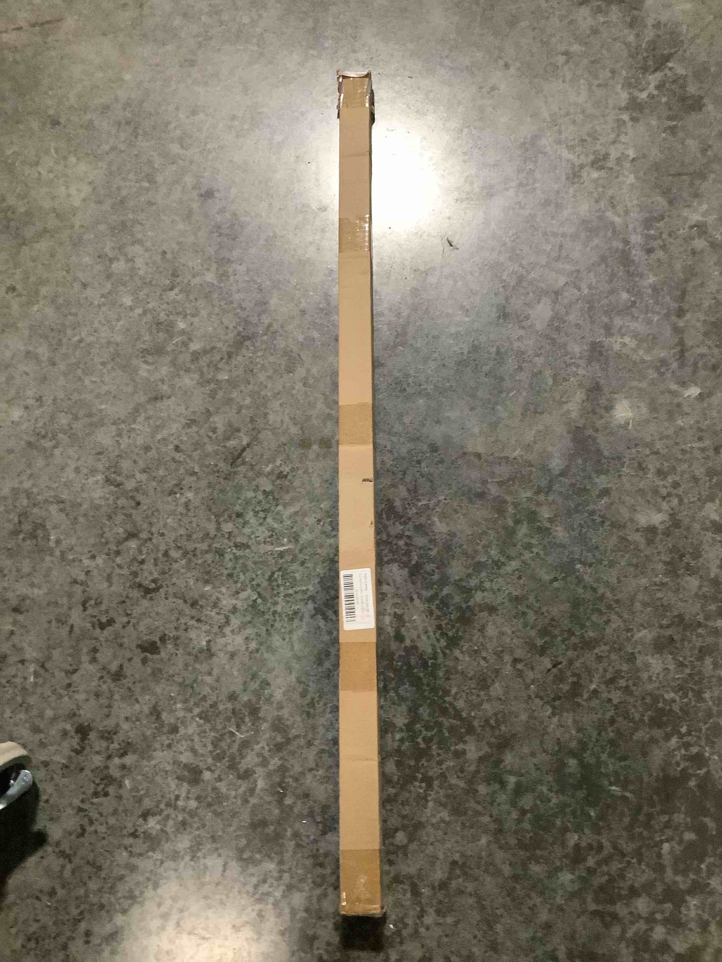 Condition photo showing New/Like New for ceiling fan downrod with extension cord,1 ft downrod for ceiling fan,1 inch outside diameter,ceiling boom suitable for a wide range of fans (white, 36in) white 36in