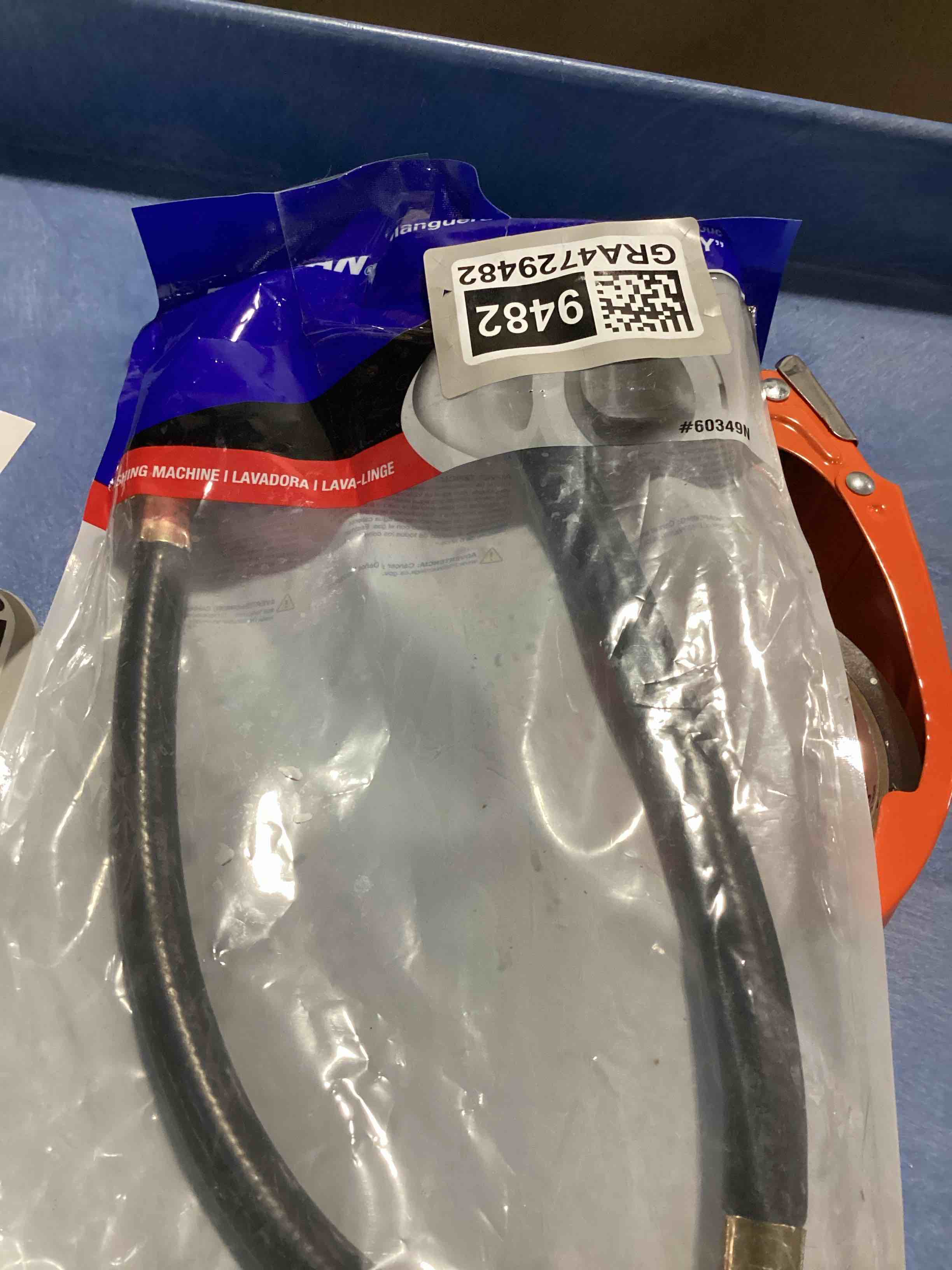 Condition photo showing New/Like New for eastman 60349n washing machine wire mixer hose
