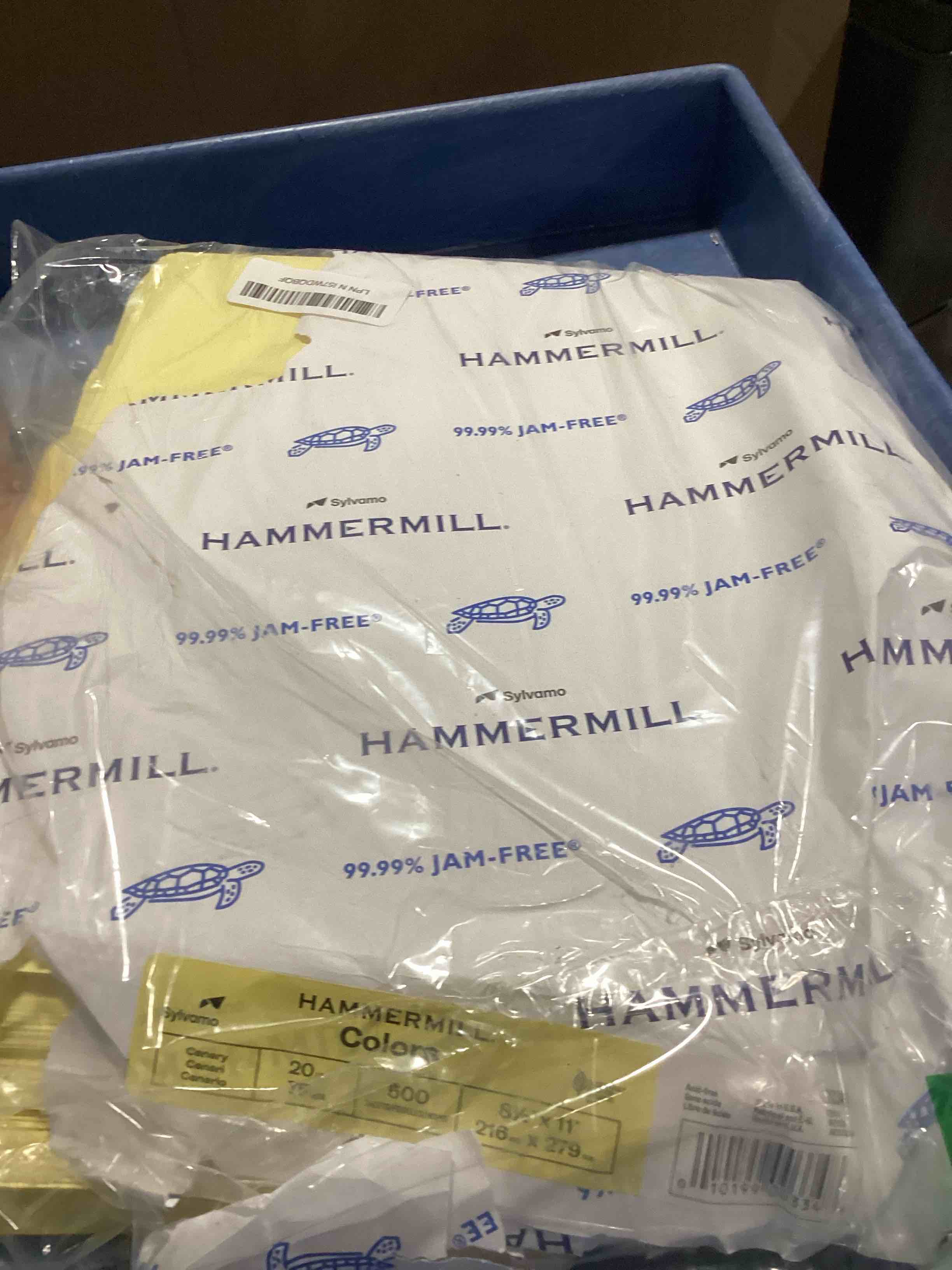 Condition photo showing Good Condition for hammermill colors recycled copy paper - canary - letter - 8 1/2  x 11  - 20 lb basis weight - smooth - 500 / ream - sustainable forestry initiative (sfi) - acid-free  archival-safe  jam-free - canary