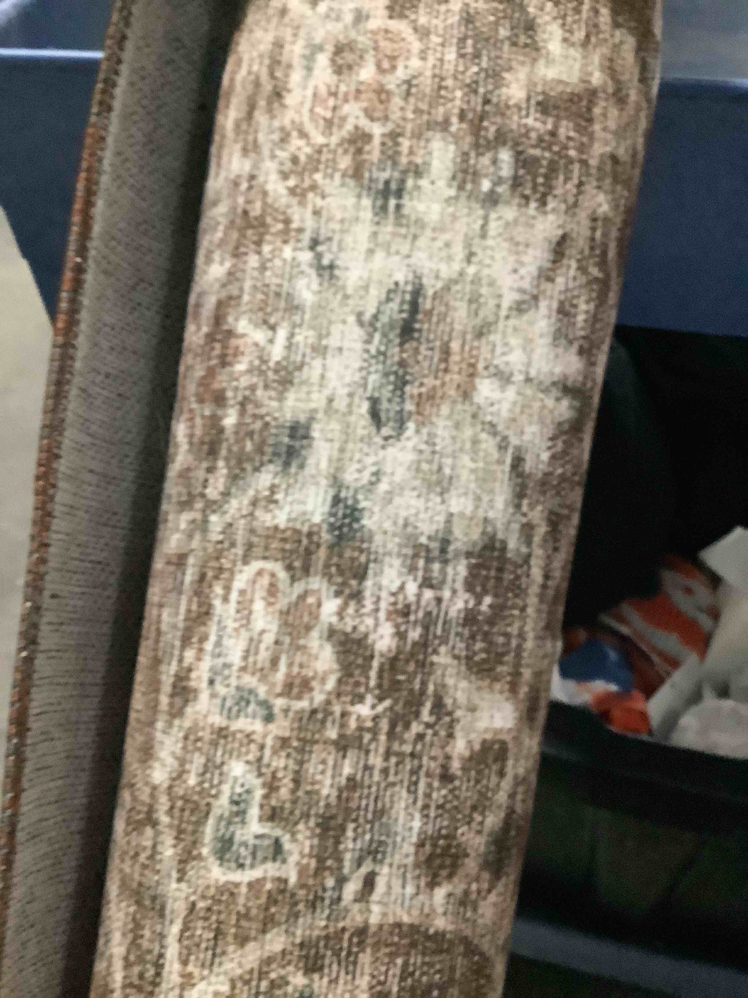 Condition photo showing New/Like New for loloi amber lewis josie collection jos-02 earth/natural 2'-3" x 3'-9", .13" pile height, low profile, machine washable, accent rug earth / natural 2'3" x 3'9" (rectangular)