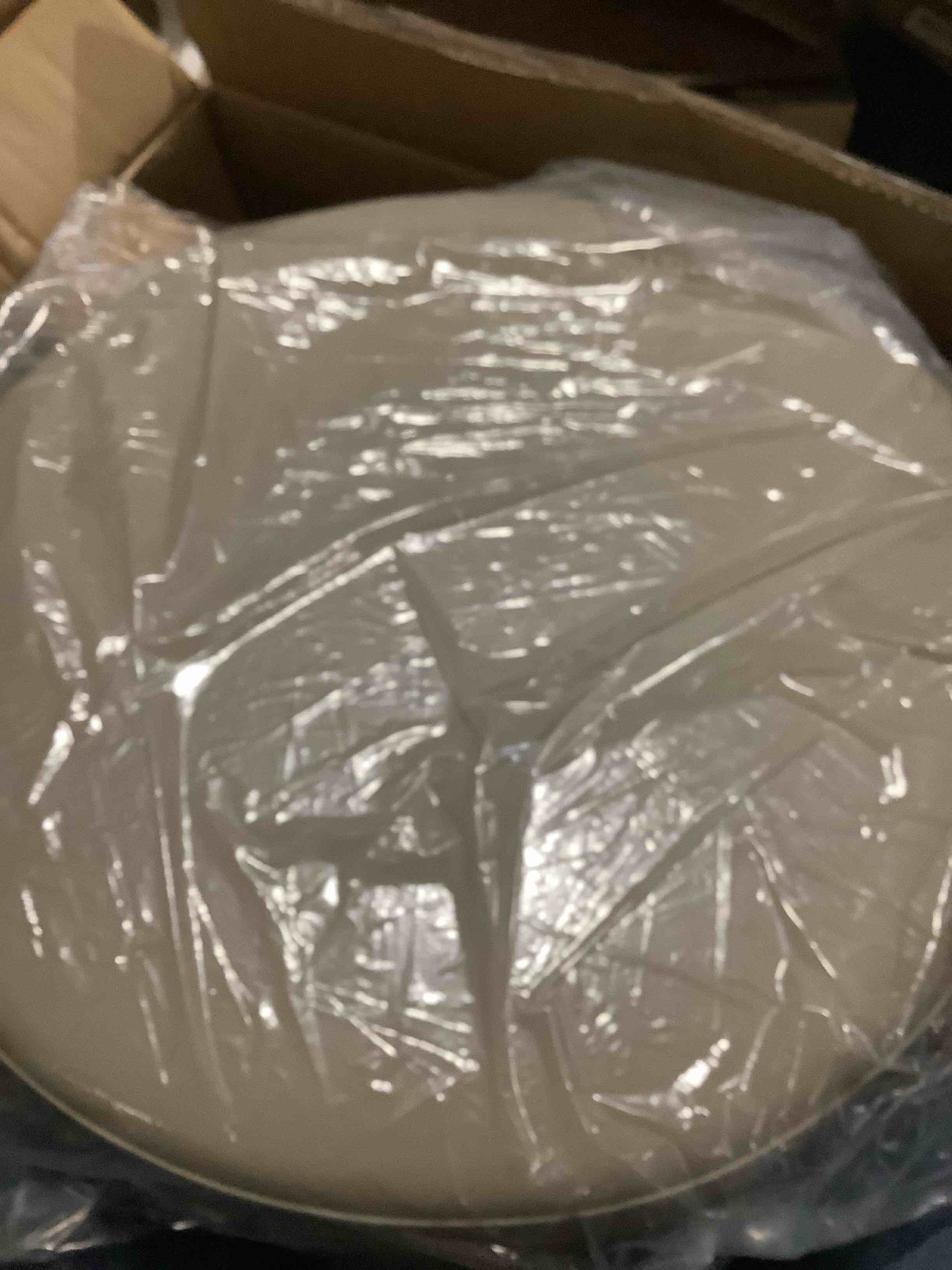 Condition photo showing New/Like New for boss office products be well medical spa stool in beige, 250 (b240-bg) beige no back cushion stool