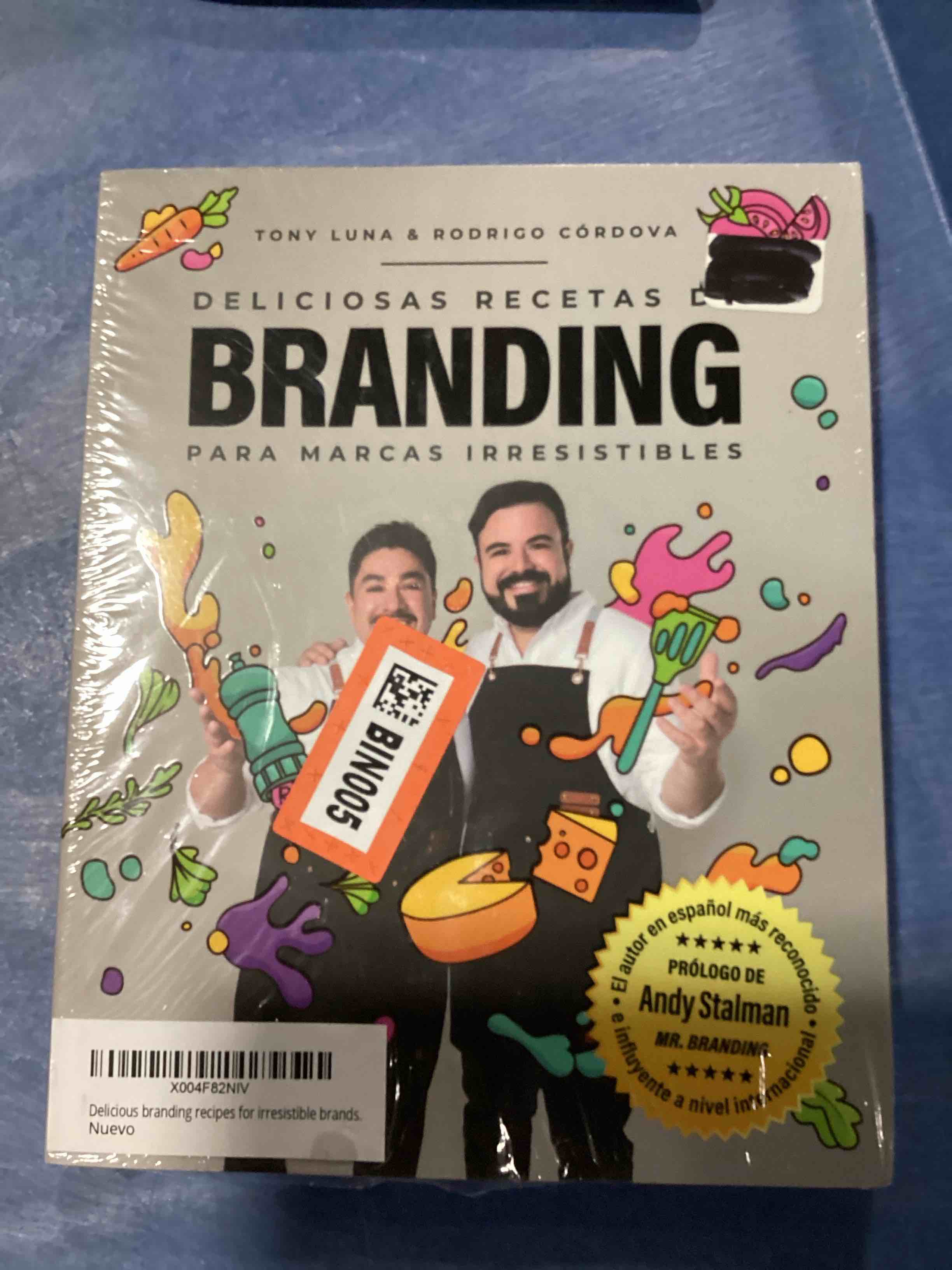 Condition photo showing New/Like New for delicious branding recipes for irresistible brands.