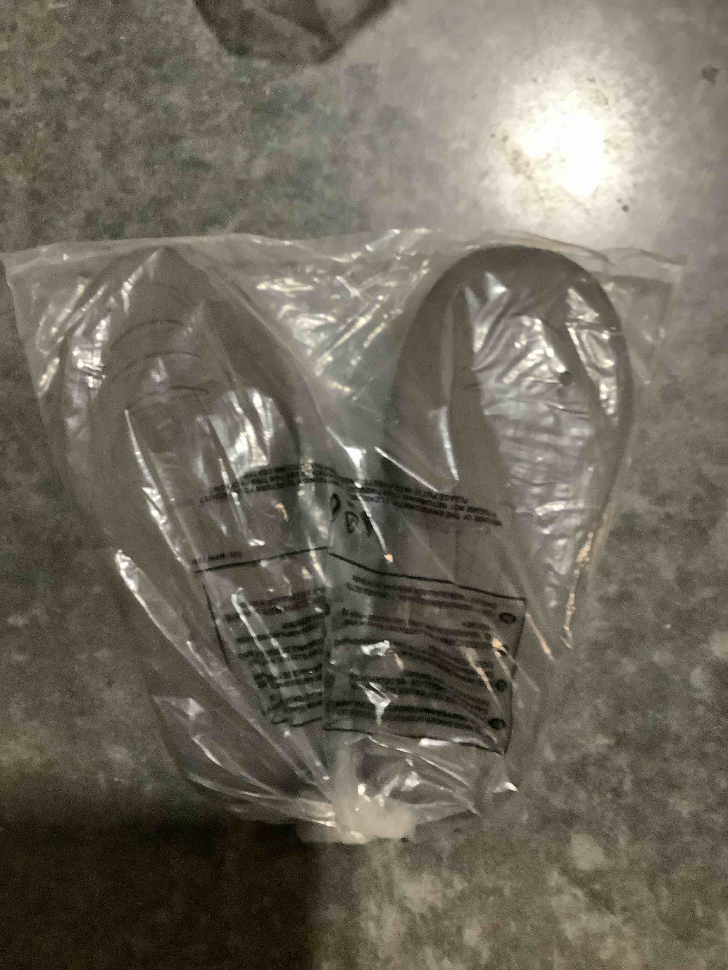 Condition photo showing New/Like New for desirable time indoor slip on house shoes, brown size small