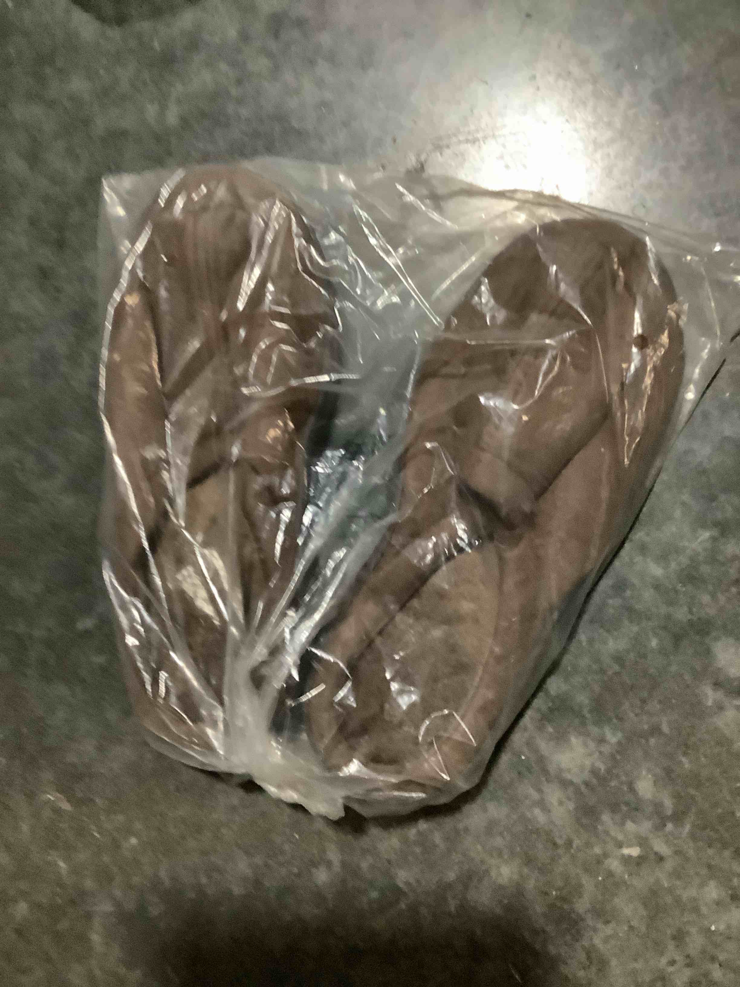 desirable time indoor slip on house shoes, brown size small
