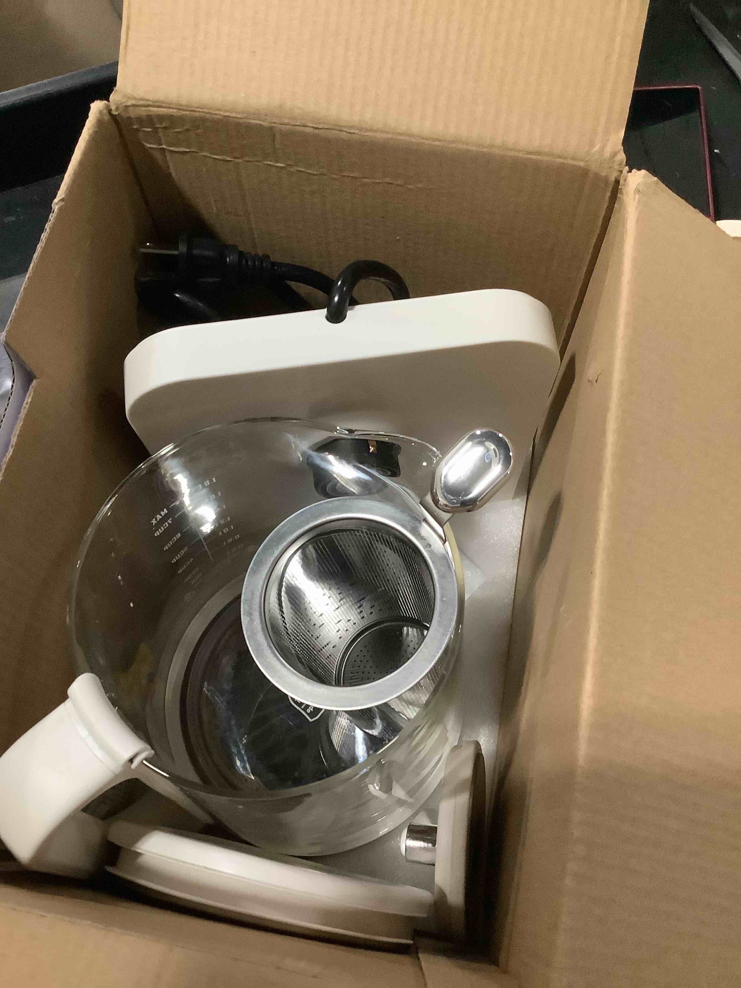 Condition photo showing Good Condition for narcissus electric tea kettle