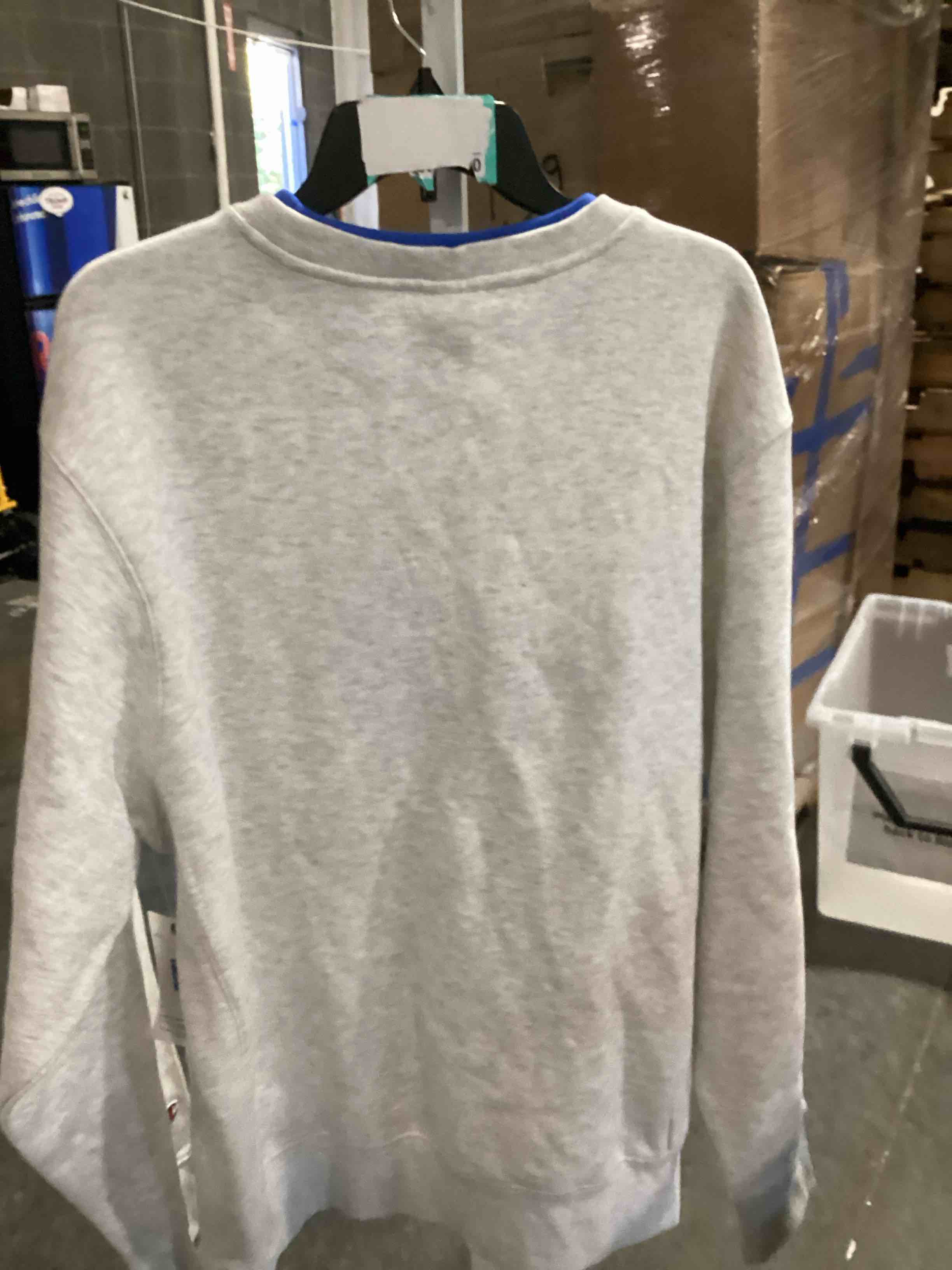 Condition photo showing New/Like New for space jam, crewneck size extra large