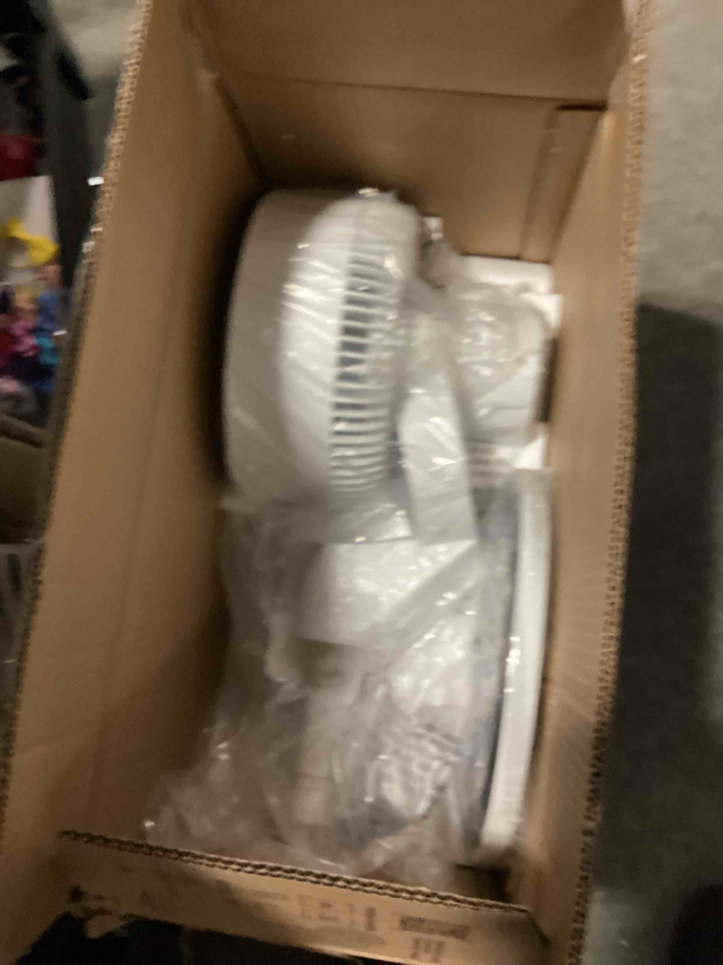 Condition photo showing Good Condition for dreo fan for bedroom, 2026 upgraded, 90ft airflow, 20db quiet fan, 90° oscillating standing fan for whole room, dc motor, 8+h speeds, 3 modes, 38-42'' adjustable height, 8h timer, 105° manual vertical white