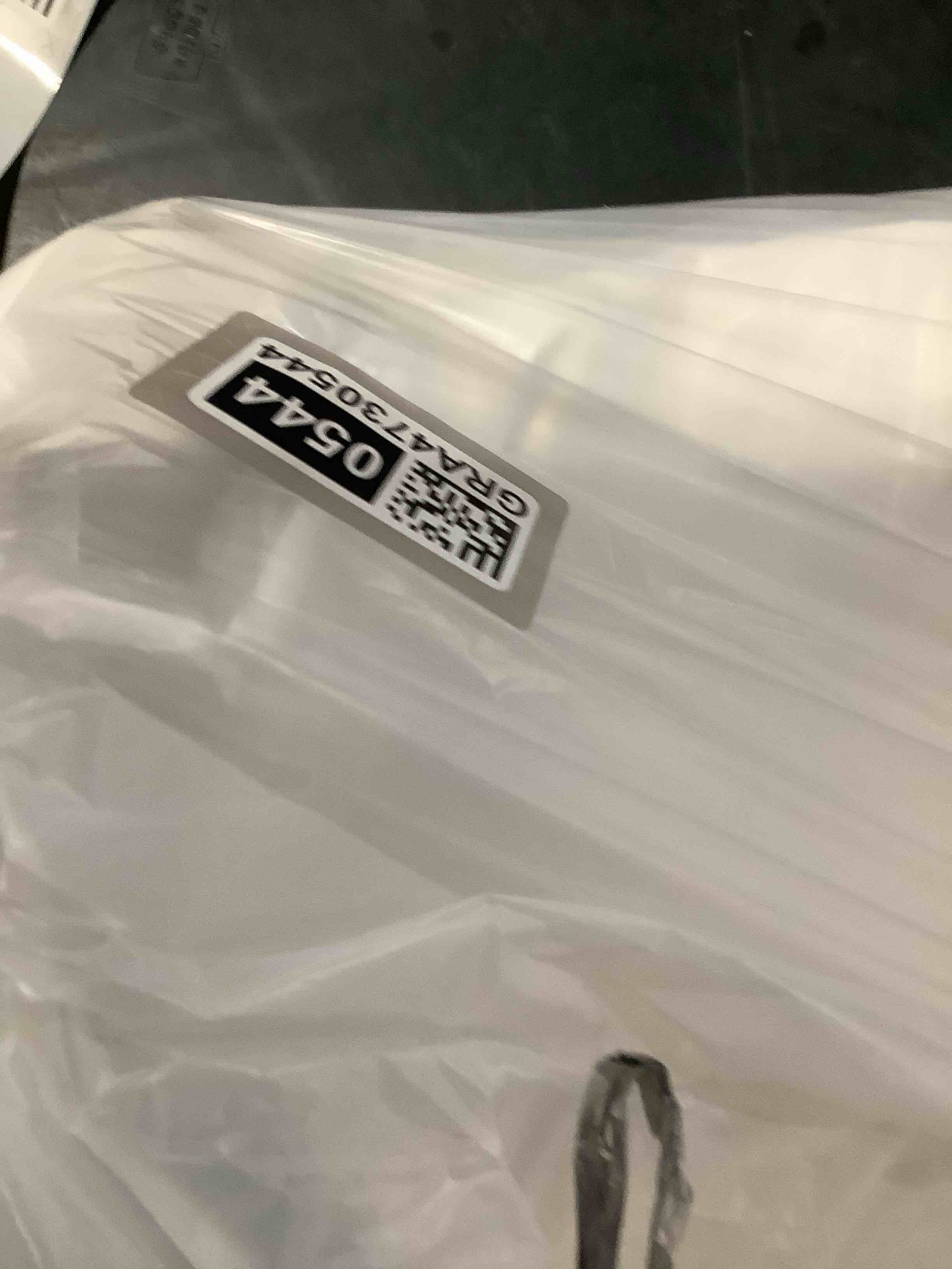 Condition photo showing New/Like New for decorrack 6 pack ivory/cream plastic tablecloths (rectangular 54x108 in)