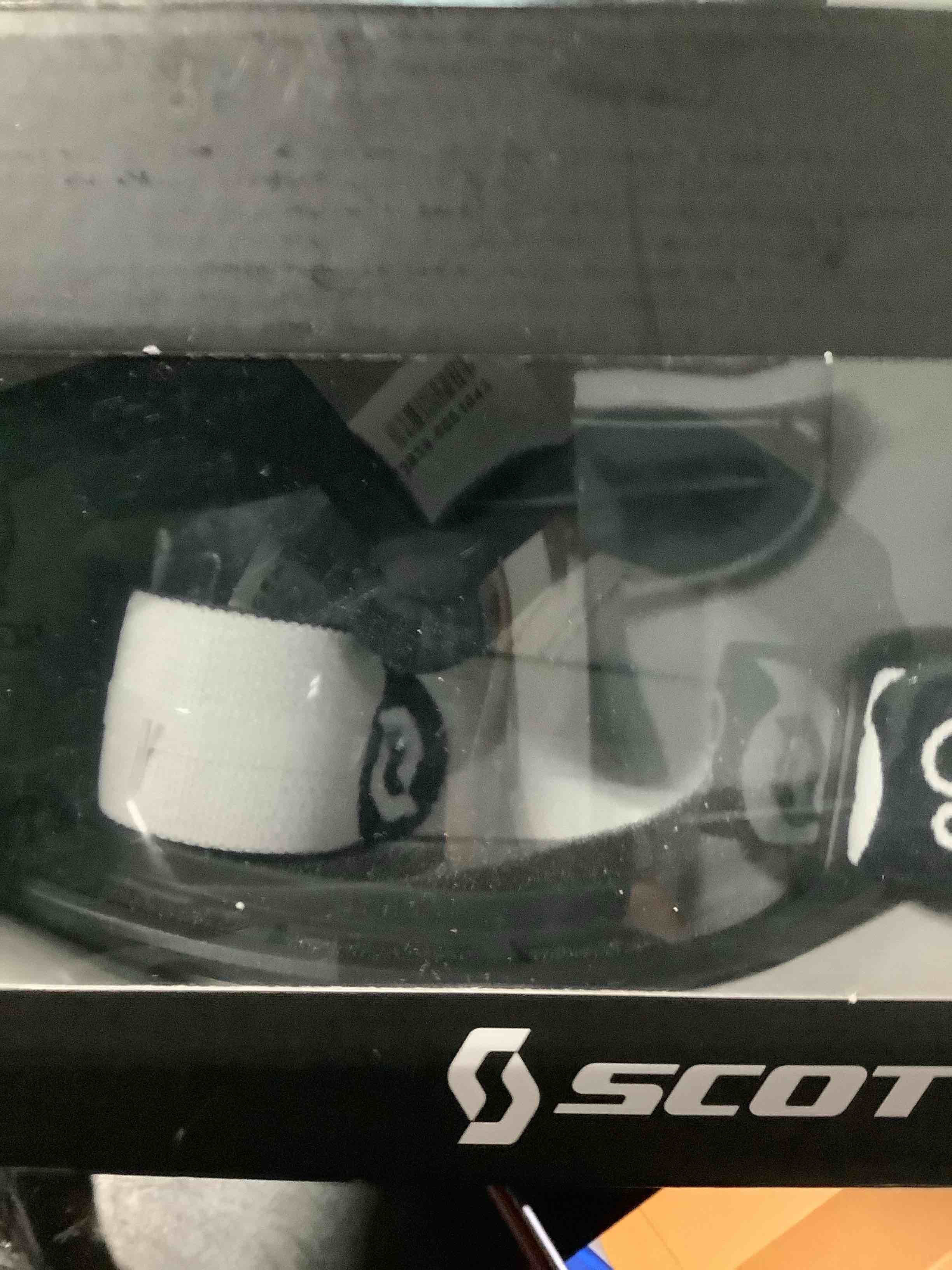 Condition photo showing Good Condition for scott 272839-0001043 agent youth goggle with clear afc lens