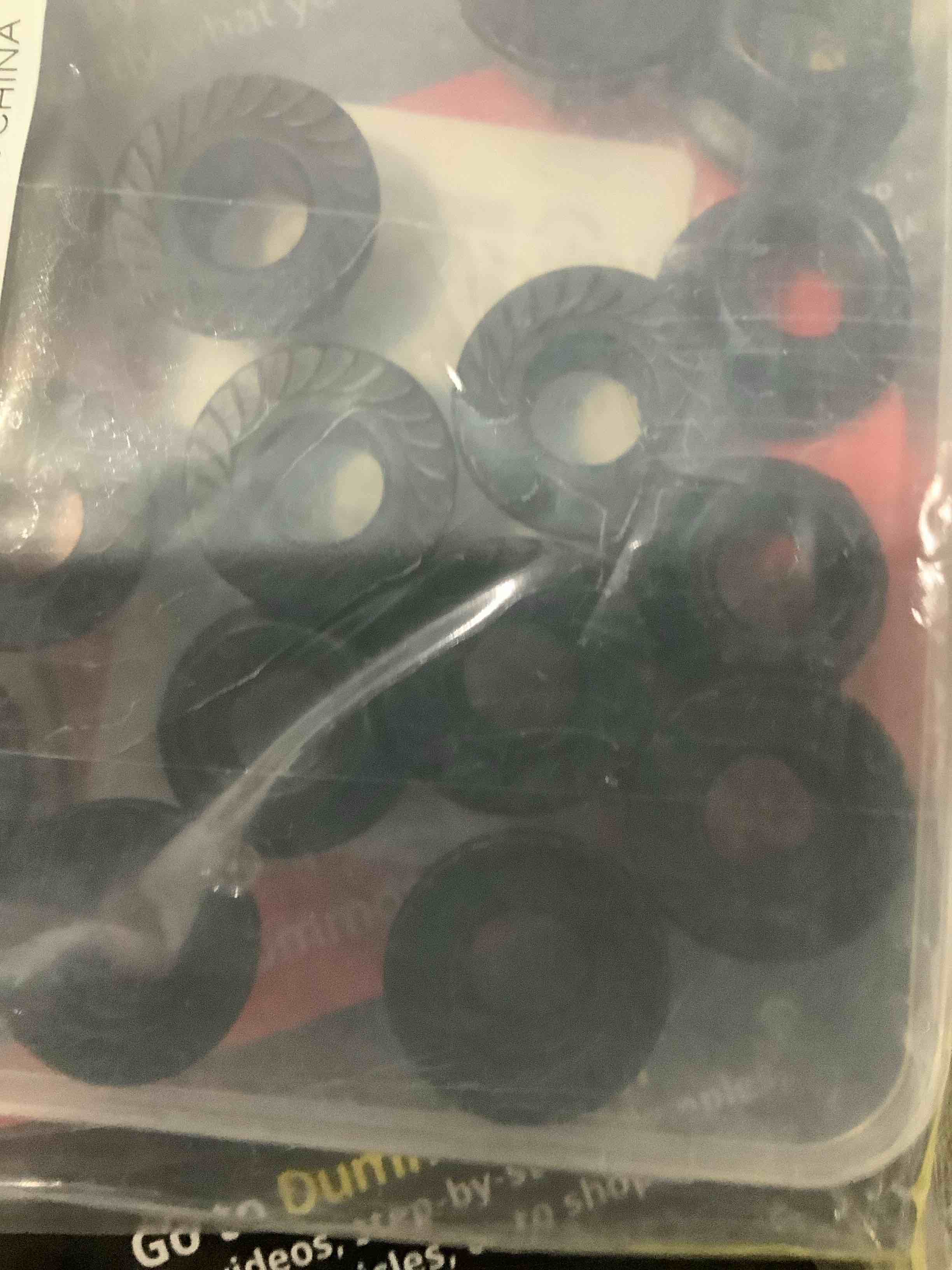 Condition photo showing As Is for black 20pcs m12 x 1.25mm flange nut, carbon steel thread hardware nuts serrated flange lock nuts metric hex flange nuts bright finish (black)