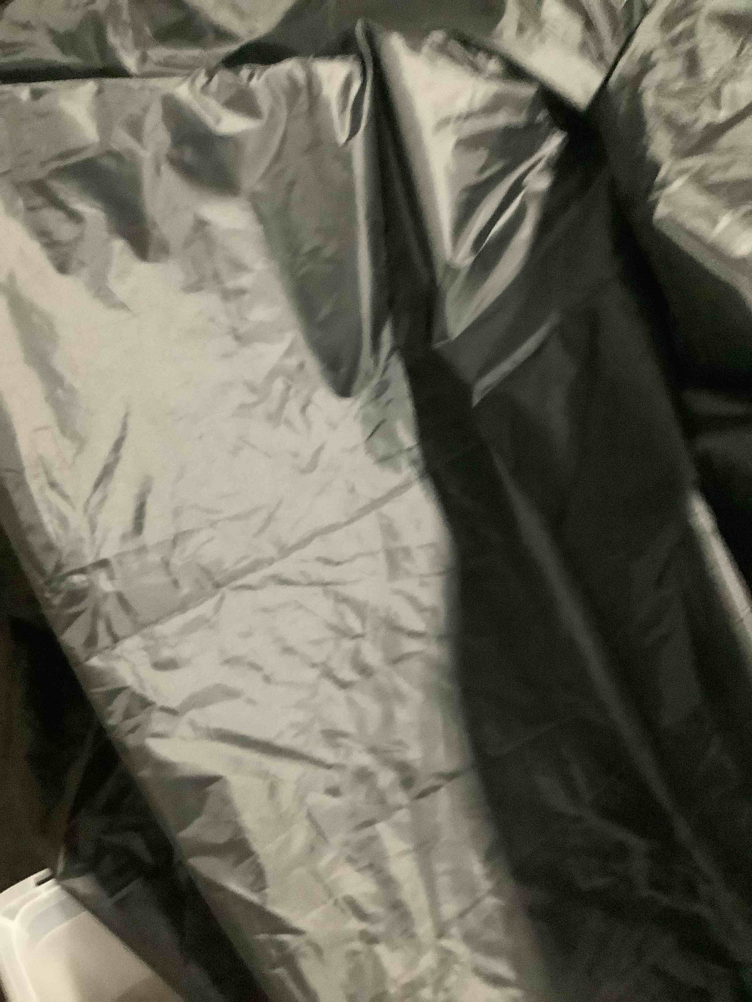 Condition photo showing Good Condition for color is black similar product pop up camper cover 14'-16', 7 layers waterproof pop-up tent trailer cover anti-uv folding camper rv cover for motor home