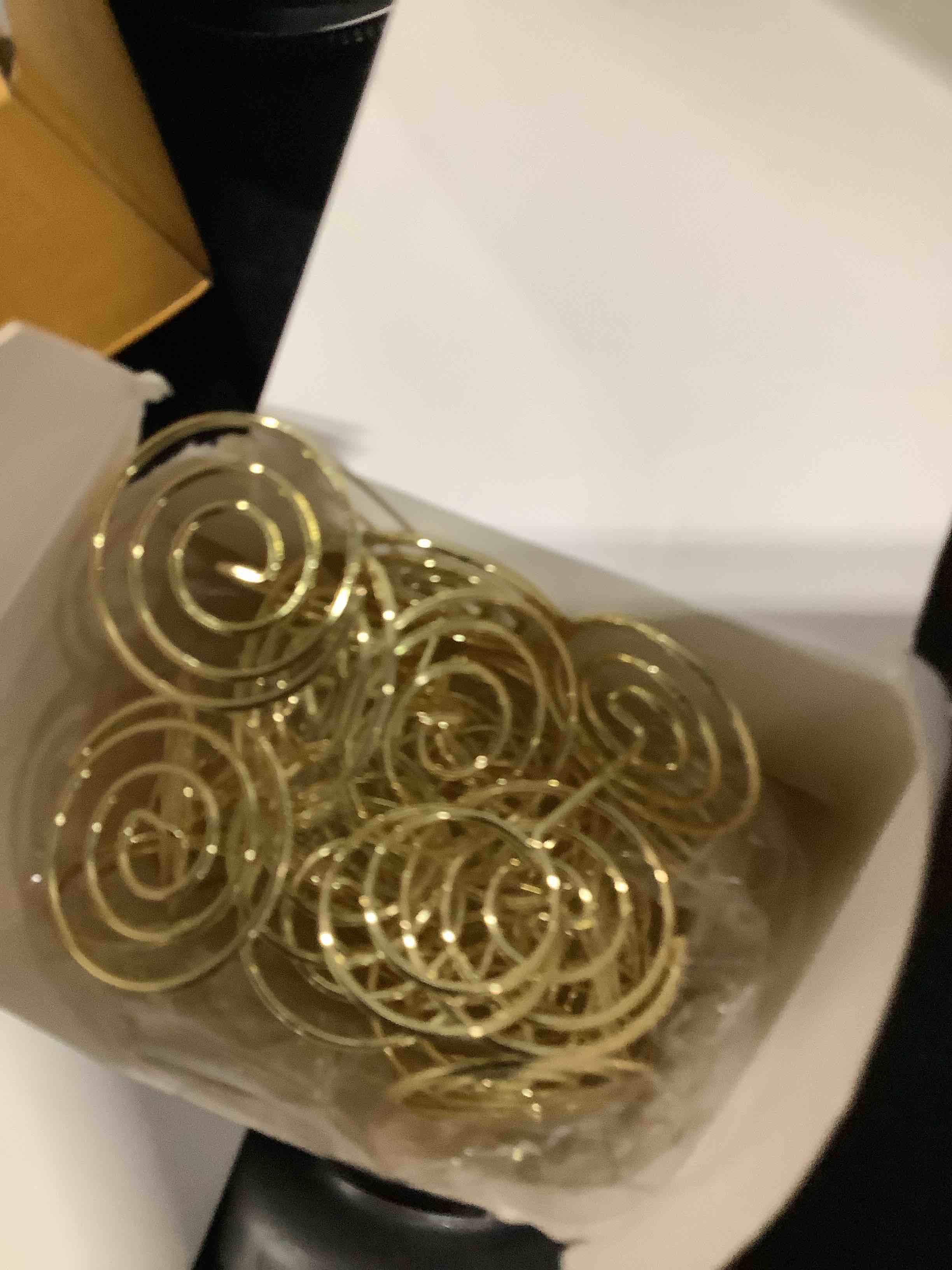 Condition photo showing Good Condition for hoewina 26pcs table number holders, place card holder, wire picture holder, small size table card holders, photo holder for centerpieces, wedding reception, party, birthday (gold) normal size gold
