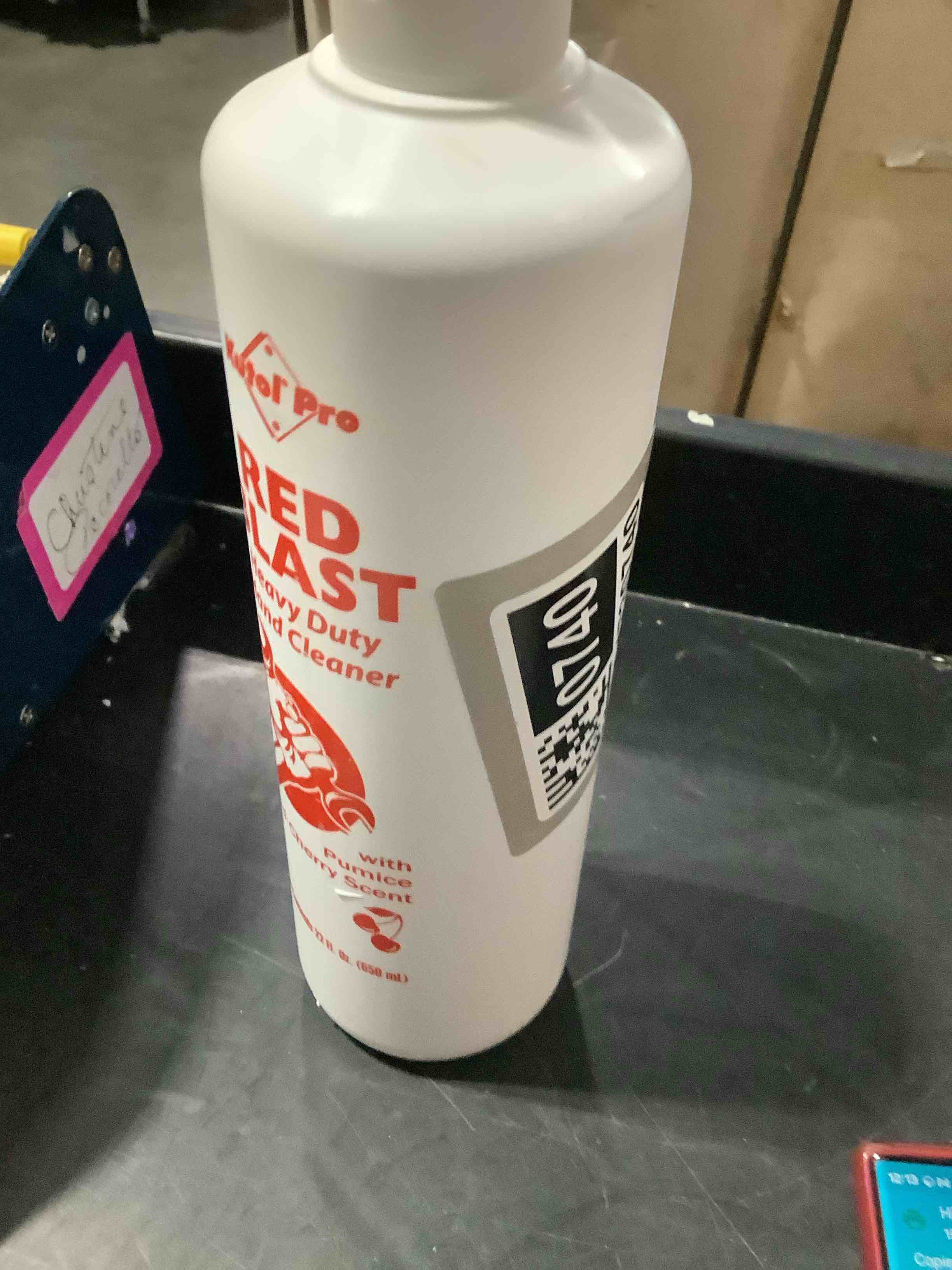 Condition photo showing New/Like New for kutol pro red blast heavy duty cleaner