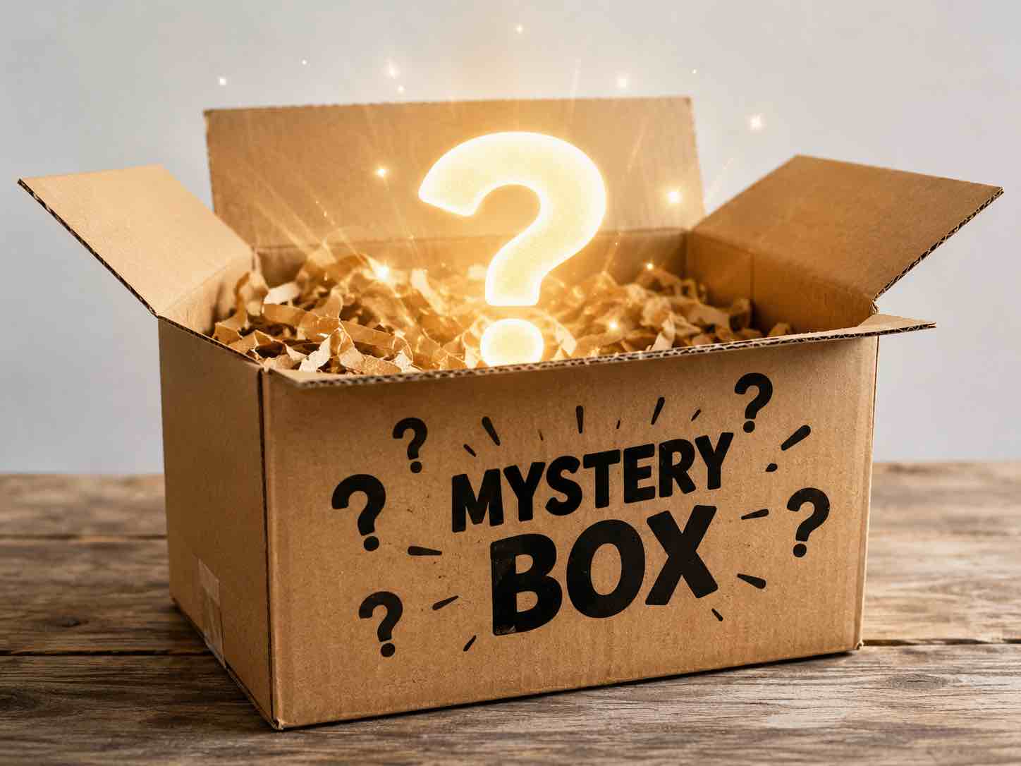 Condition photo showing Good Condition for mystery box 