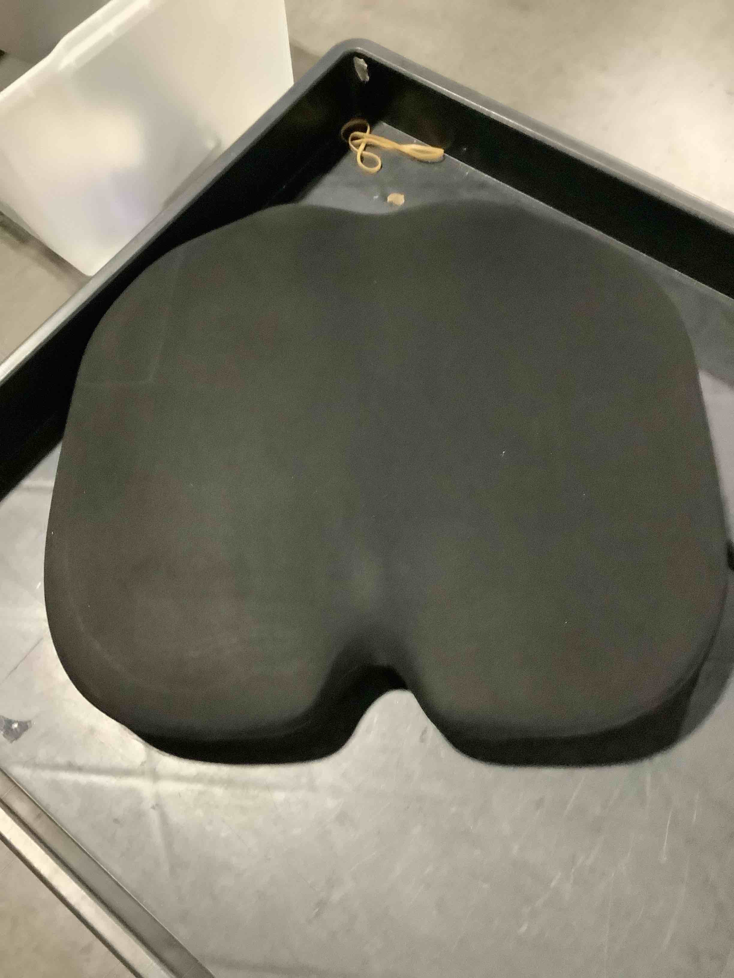 Condition photo showing Good Condition for similar product kensington seat cushion for office, desk chair cushion, car seat cushion, pain relief memory foam seat rest, computer chair pad, ergonomic office chair cushion, chair pillow, black k55805ww 410x470x72