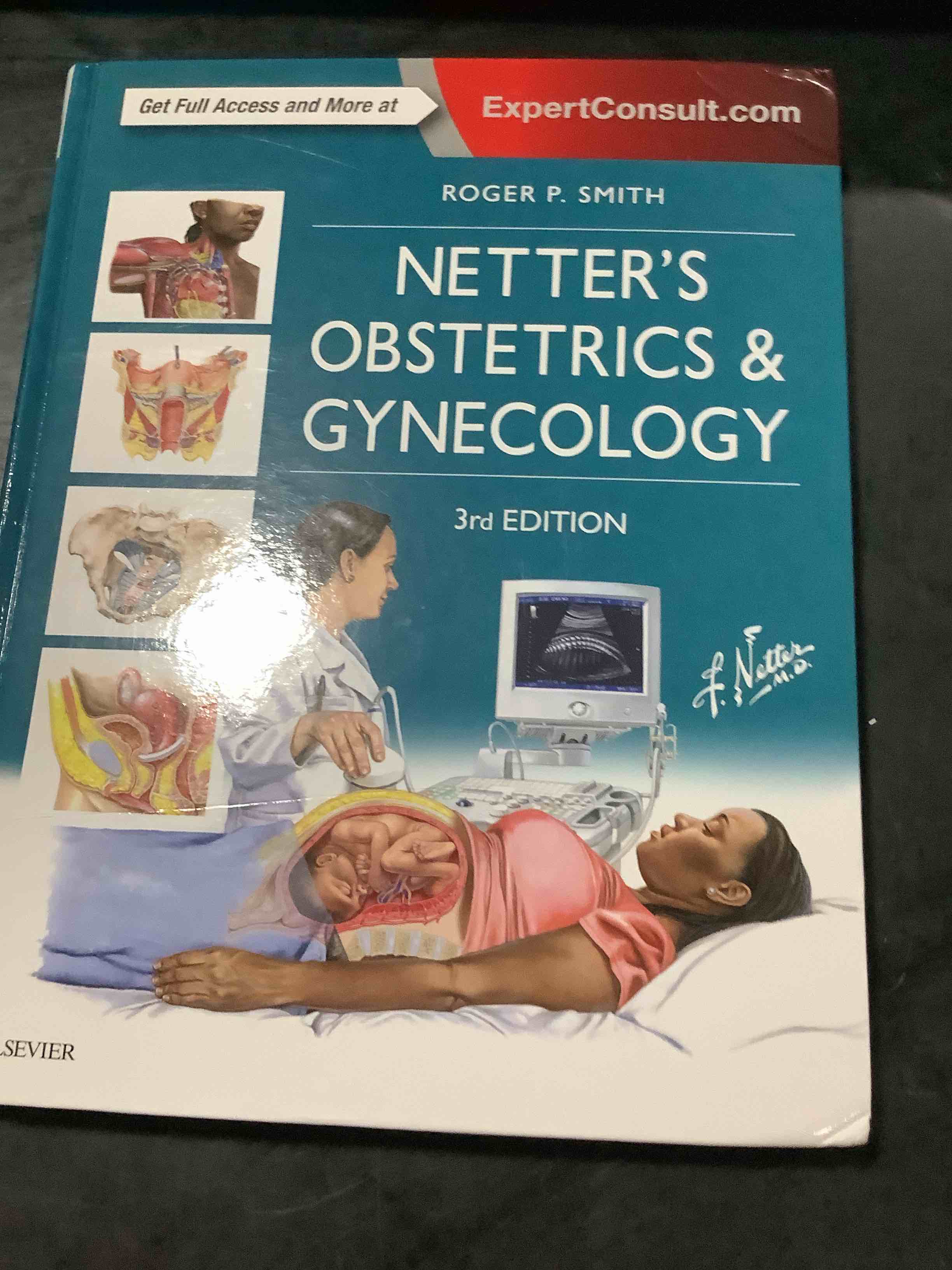 Condition photo showing New/Like New for netter's obstetrics and gynecology (netter clinical science)
