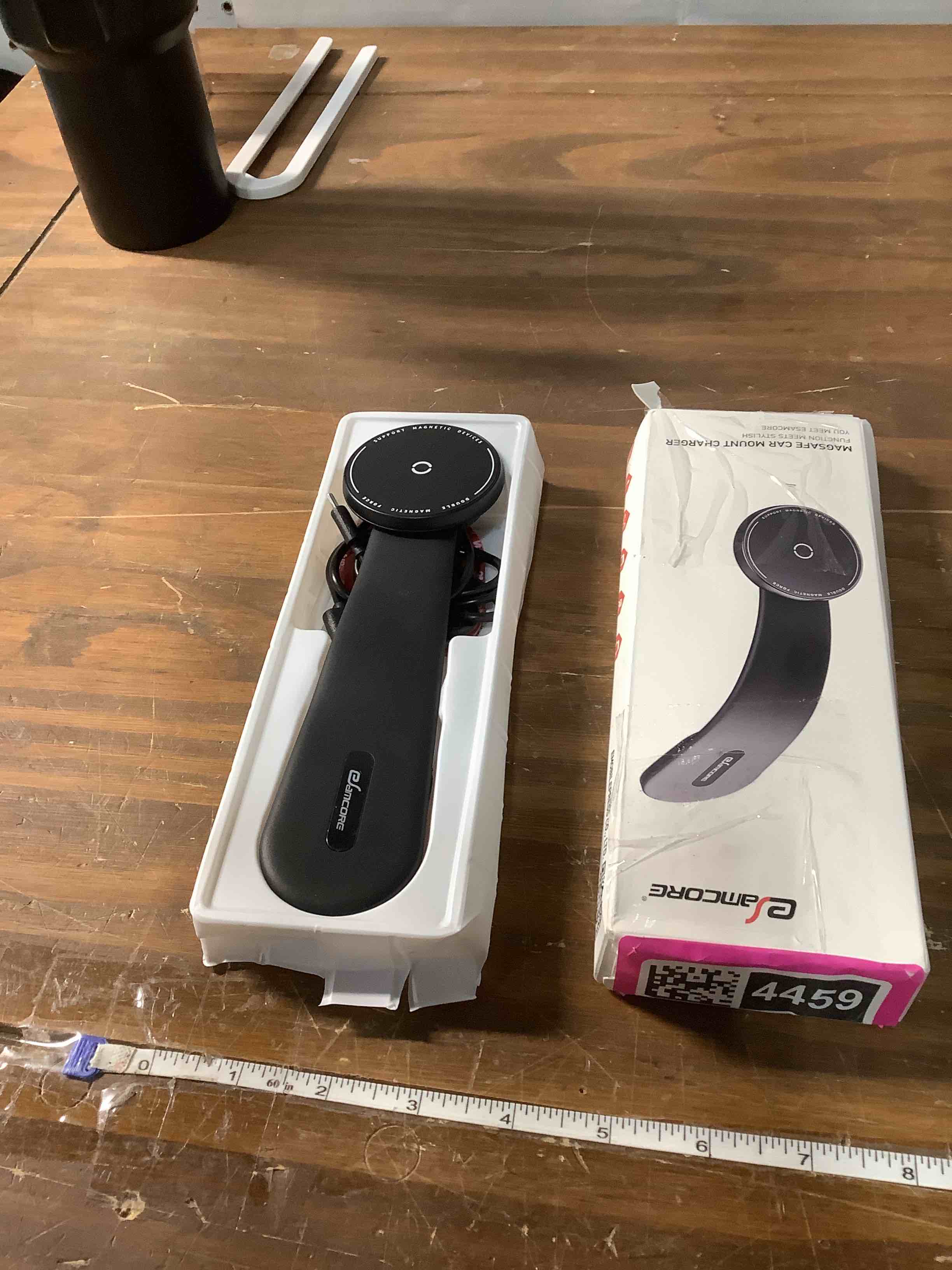 Condition photo showing Good Condition for eSamcore for Magsafe Car Mount Charger, Wireless Magnetic Car Phone Holder Detachable 15W Fast Charging for Dashboard with Bendable Aluminum Arm Only Fit iPhone 17 16 15 14 13 Pro Max Mini