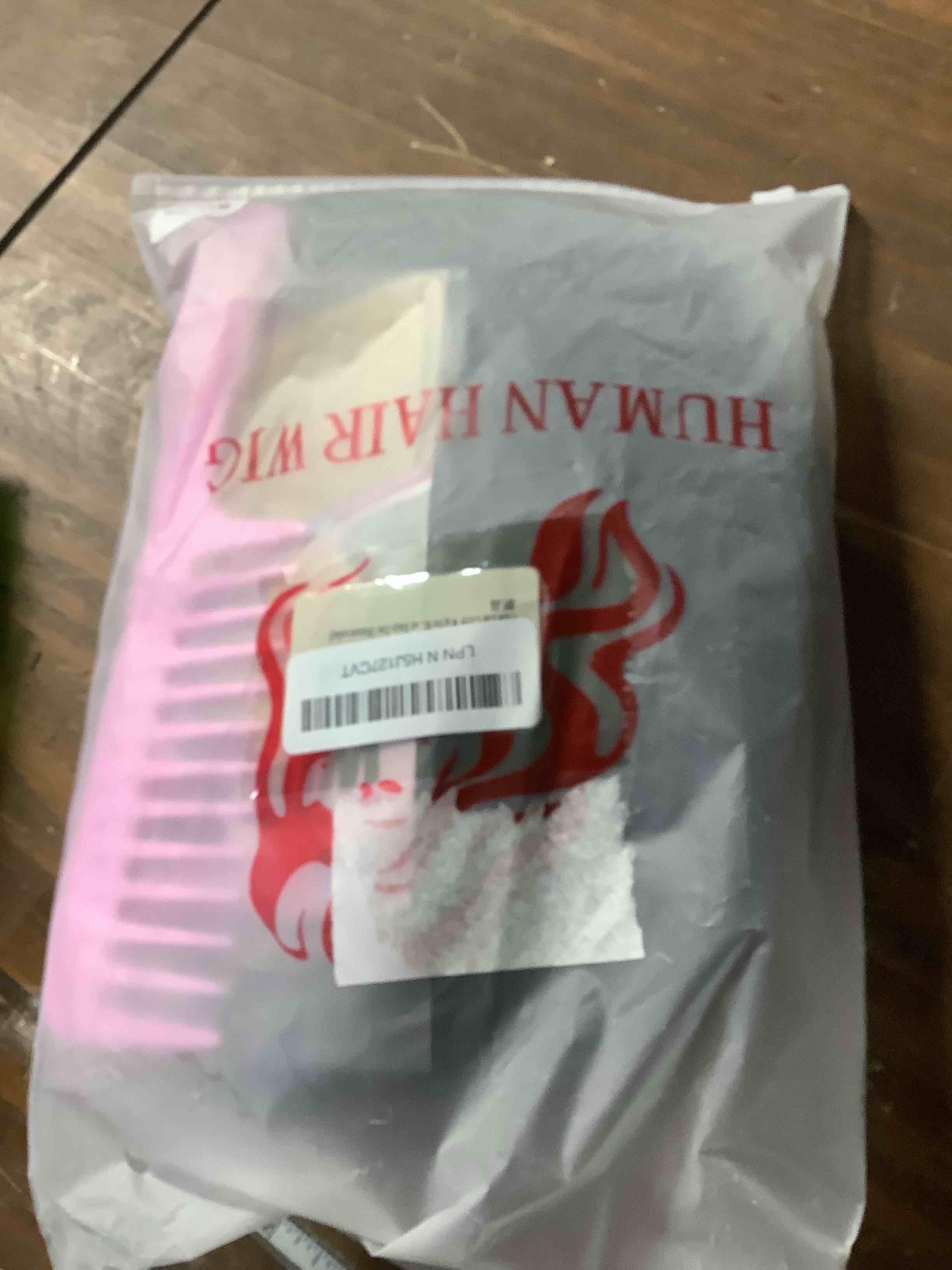 Condition photo showing Good Condition for Short Curly Pixie Cut Wigs For Black Women Kinky Curly Human Hair Wigs With Bangs Layered Pixie Full Machine No Glue No Lace Front Rose Net Cap Wig 4 inch Natural Color 1B