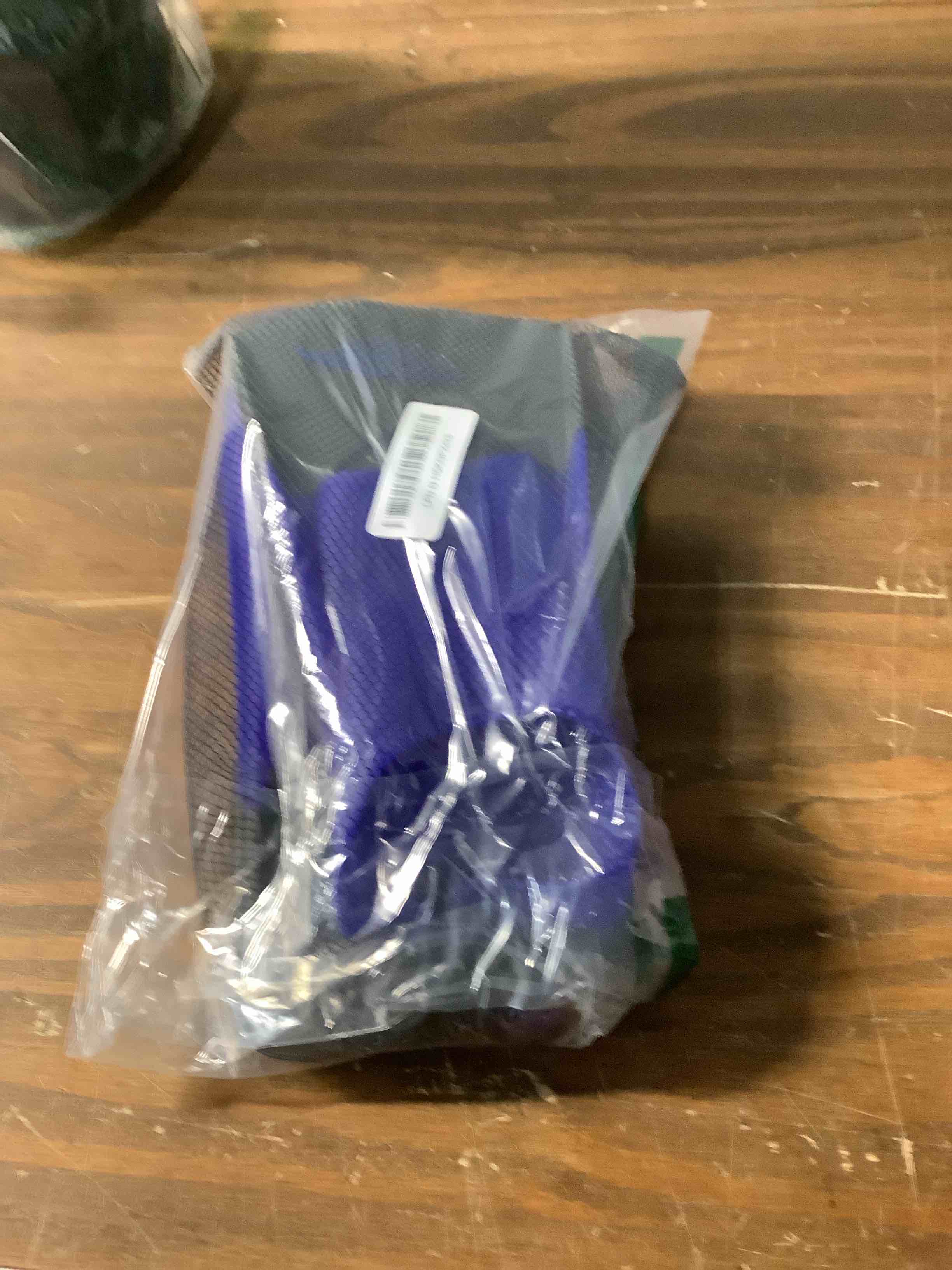 Condition photo showing Good Condition for Gintenco Swim Fins, Kids Swim Training Fins for Lap Swimming, Travel Size Flippers with Mesh Bag, Silicone Swimming Fins for Kids Teens Adults Women Men NavyblueGray S(Jr 2-3/ US Women 3-5)