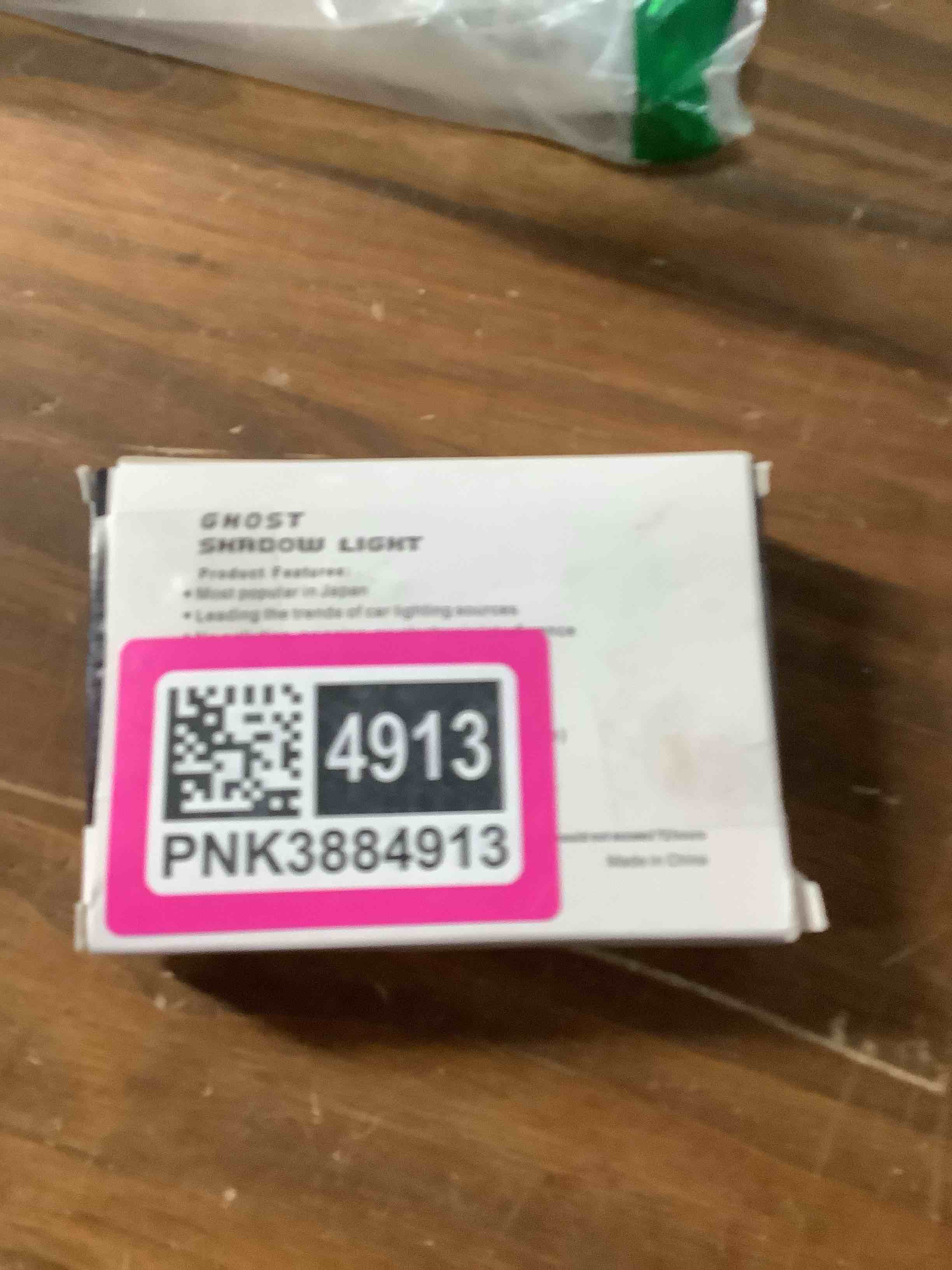 Condition photo showing Good Condition for Car Door Lights Logo Projector 4PCS Ground Courtesy Light Led Puddle Light Compatible with RLX MDX ZDX TLX TL RDX Series