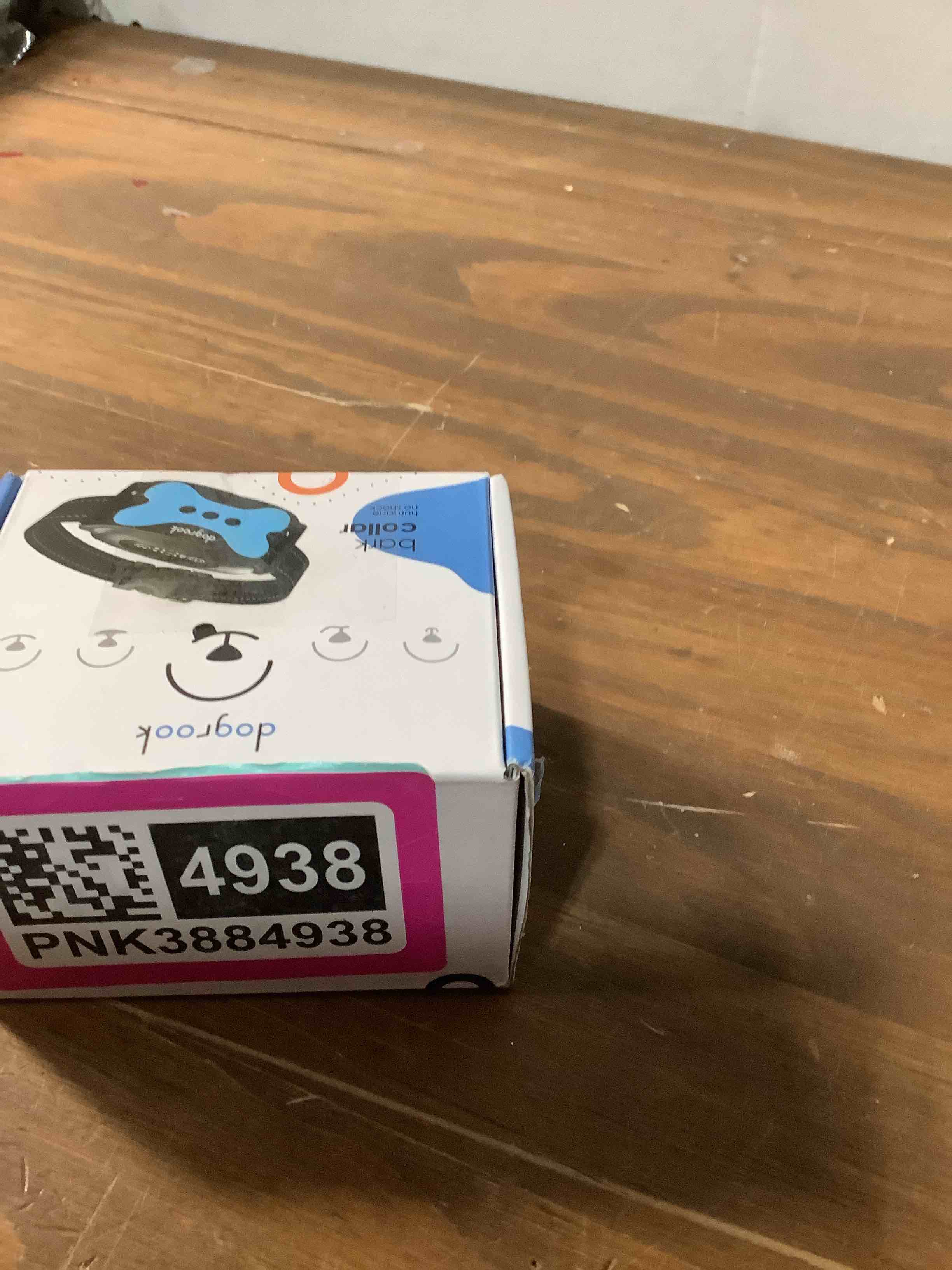 Condition photo showing Good Condition for DogRook Dog Bark Collar | Smart Collar for Dog Training | No Shock | Beep & Vibration | Rechargeable | No Bark Collar for Dogs | Anti Bark Collar for Large Dog, Medium Dog, Small Dog | 12-110 lbs Blue