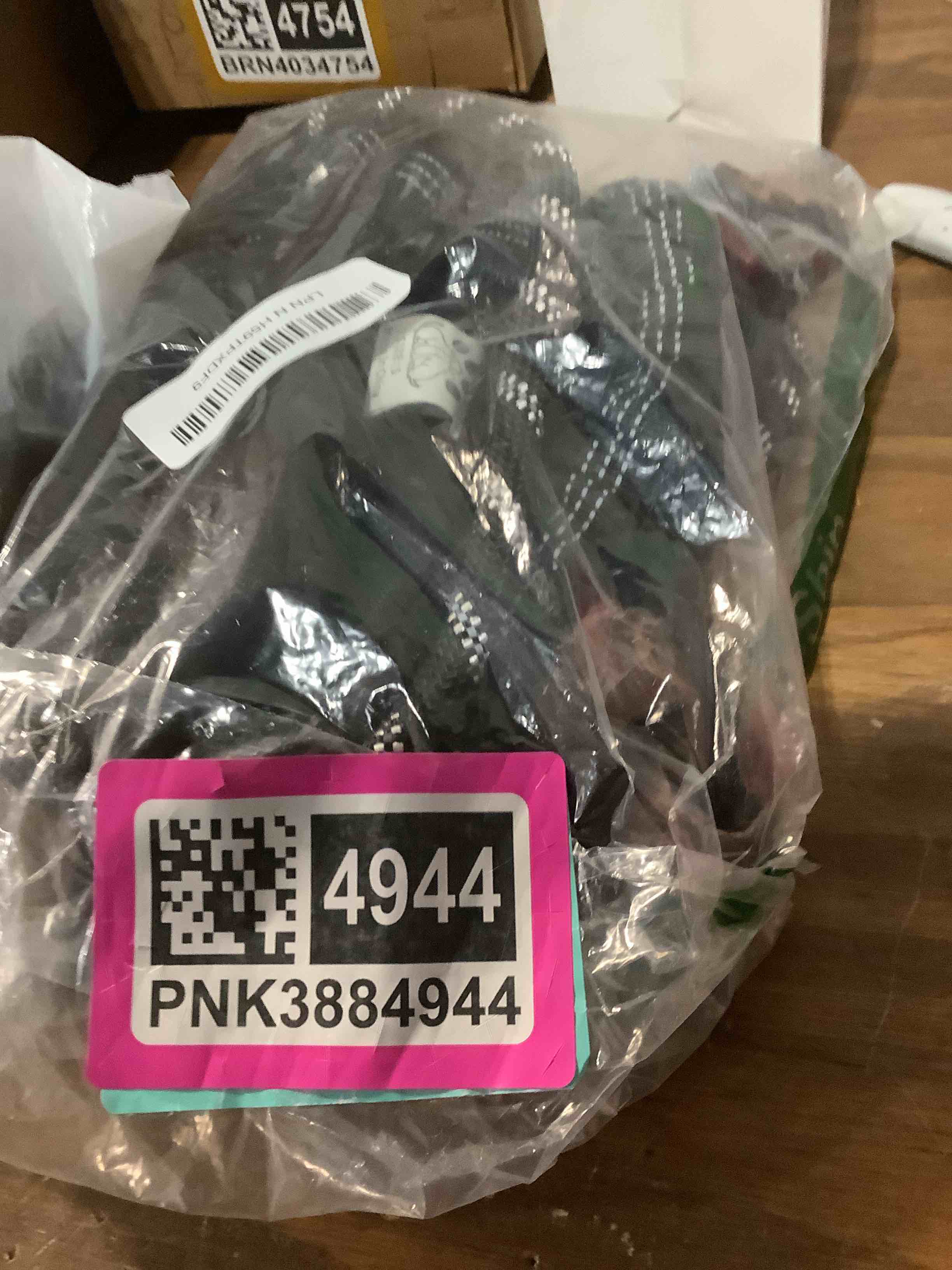 Condition photo showing New/Like New for IVY&LANE No Pull Dog Harness with Leash Set, Reflective No Choke Pet Vest,Adjustable Oxford Dog Vest Harness with Easy Control Handle for Small Dogs (Dark Brown,S) Small Dark Brown