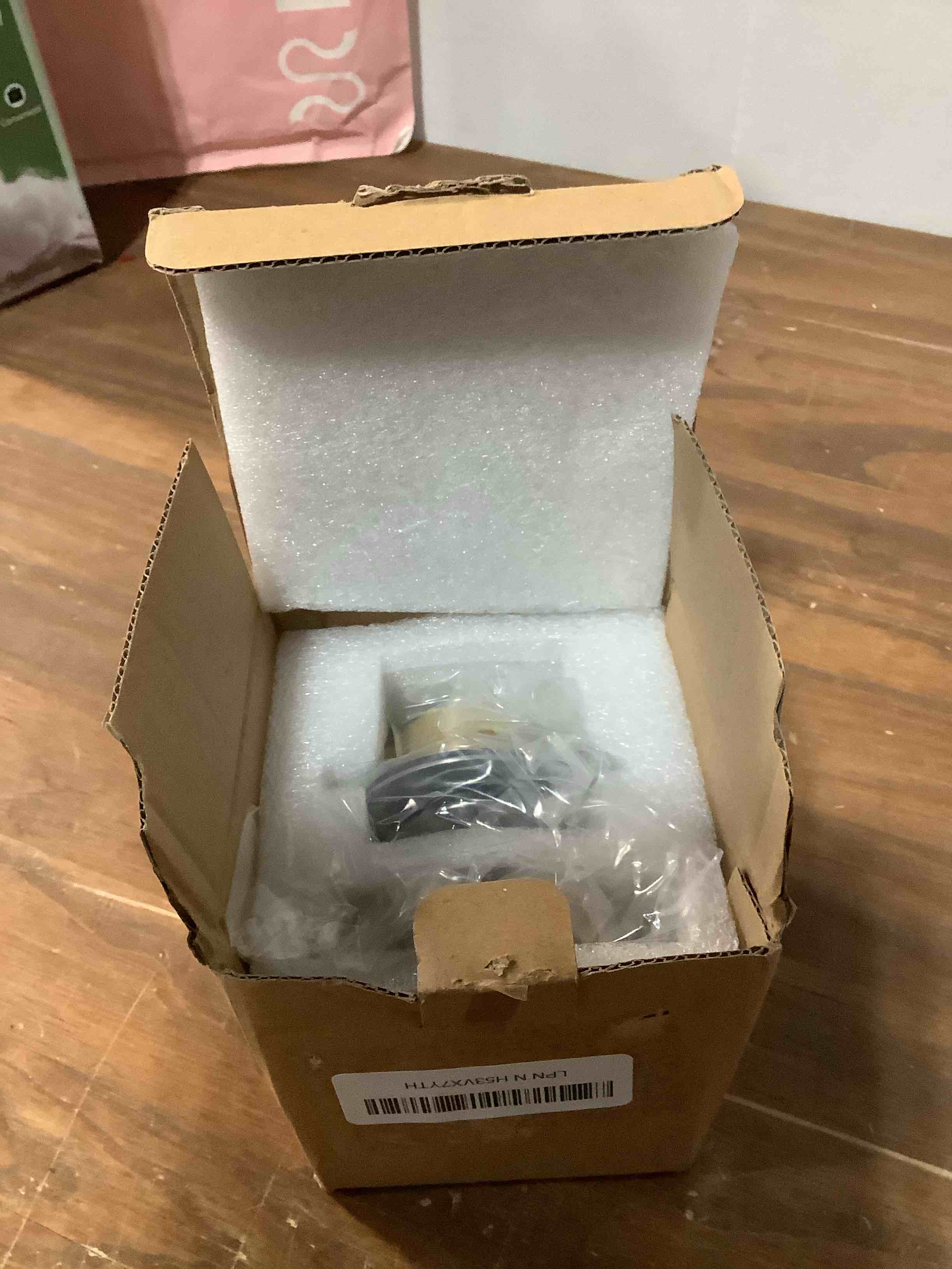 Condition photo showing Good Condition for Brushed Nickel Tub Drain Lift &Turn Tub Trim Set with Two-Hole Overflow Faceplate Conversion Kit Assembly, Hidrop Bathtub Drain Replacement Trim Kit and Universal Fine/Coarse Thread