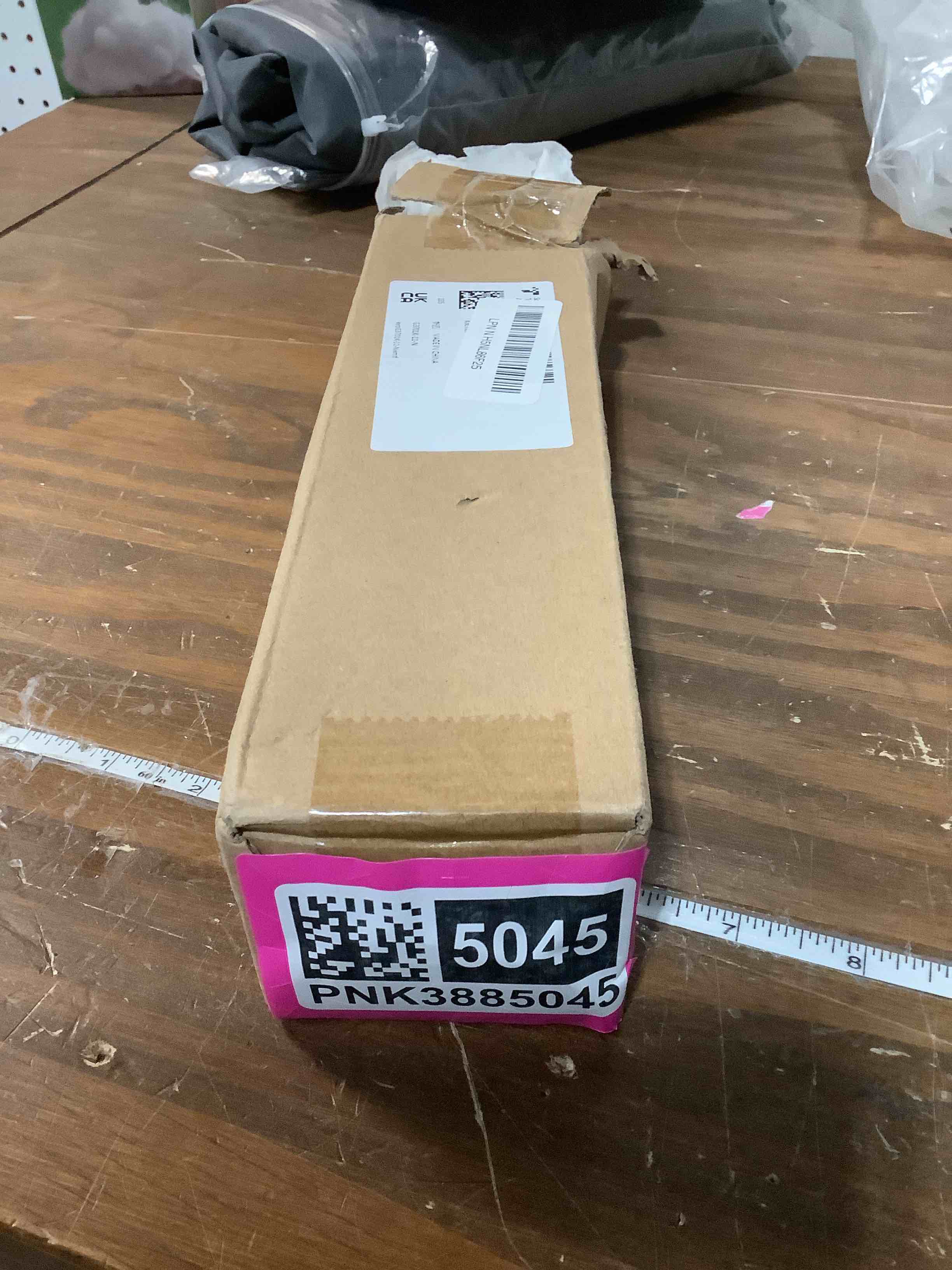 Condition photo showing Good Condition for Over The Door Drying Rack, 2 Pack Foldable Over The Door Hooks Hanger for Laundry Clothes Heavy Duty Door Organizer Rack Coat Towels Hanging Storage for Bedroom Bathroom Kitchen 2 Pack Milky White