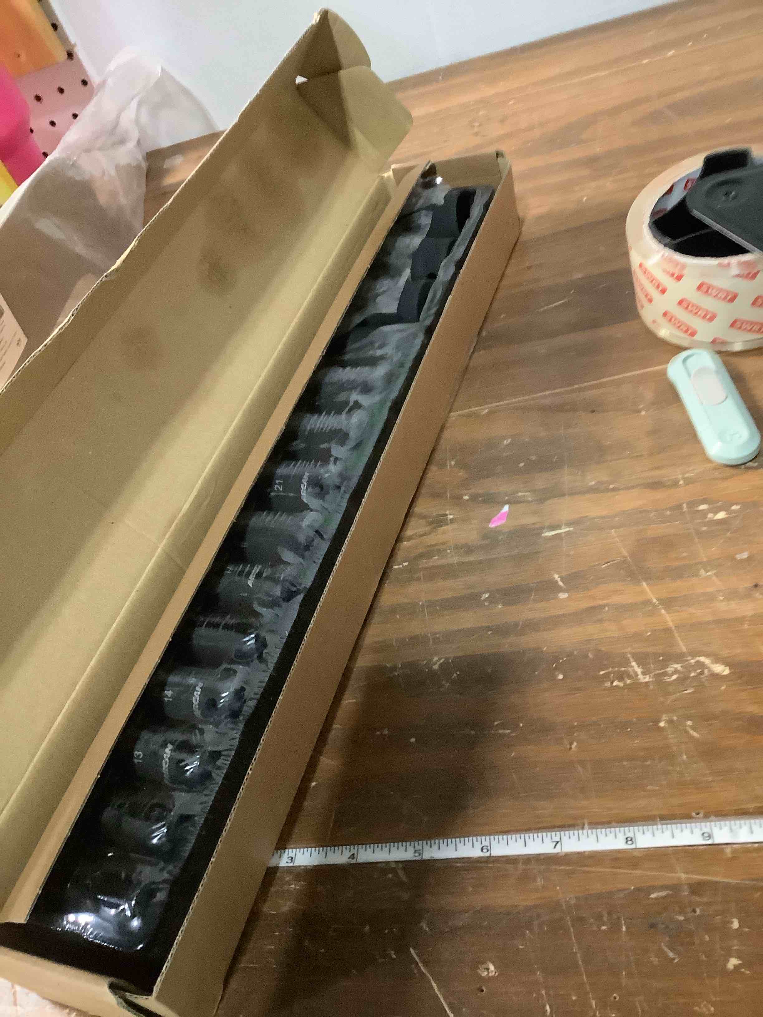 Condition photo showing Good Condition for ARCAN TOOLS 1/2" Drive Shallow Impact Socket Set, Metric, 11mm - 32mm, 14 Pieces (AS21214M)