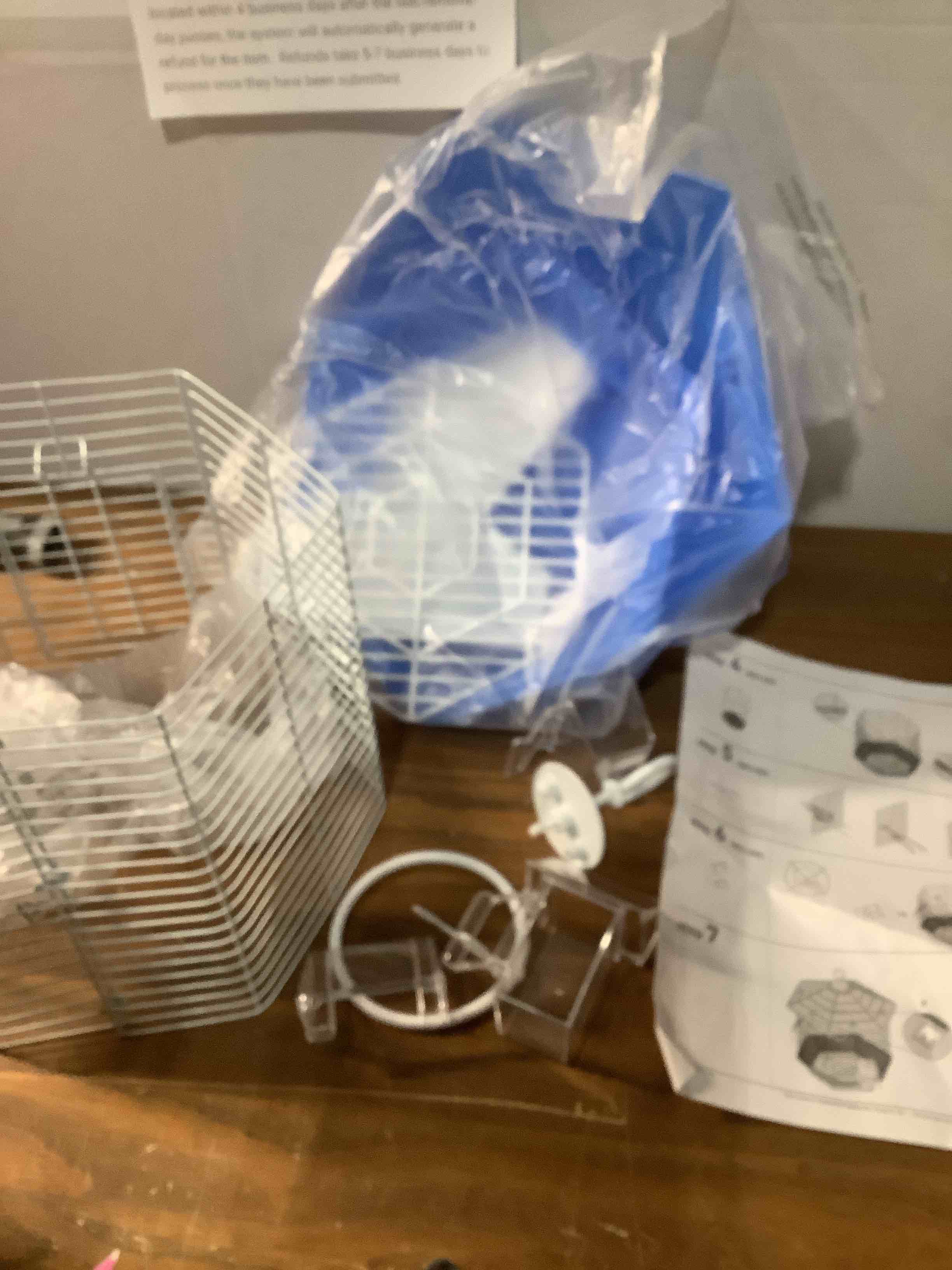 Prevue Pet Products SP31997BLUE Bali Bird Cage, Blue