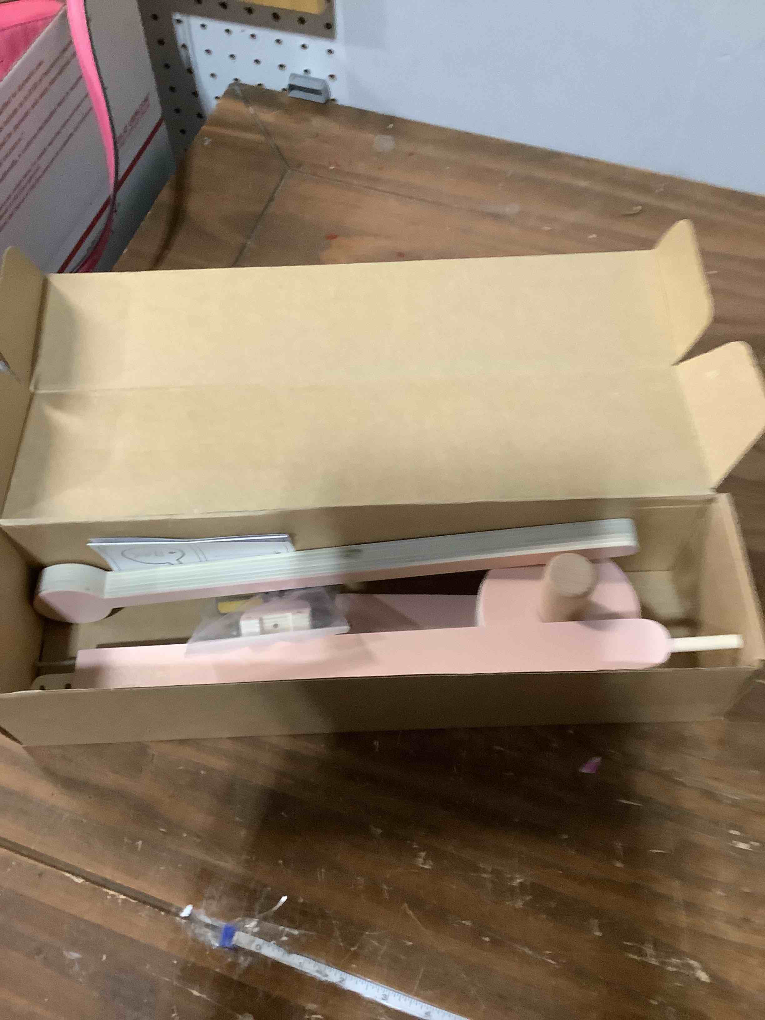 Condition photo showing Good Condition for HI BABY MONMENT Crib Mobile Arm - Baby Mobile Hanger with 2-Height Settings Adjustable, Stabilizing Attachment for Added Safety, Mobile Arm for Crib, Sturdy & Secure Design for Nursery Mobile 24-34 Inch Pink