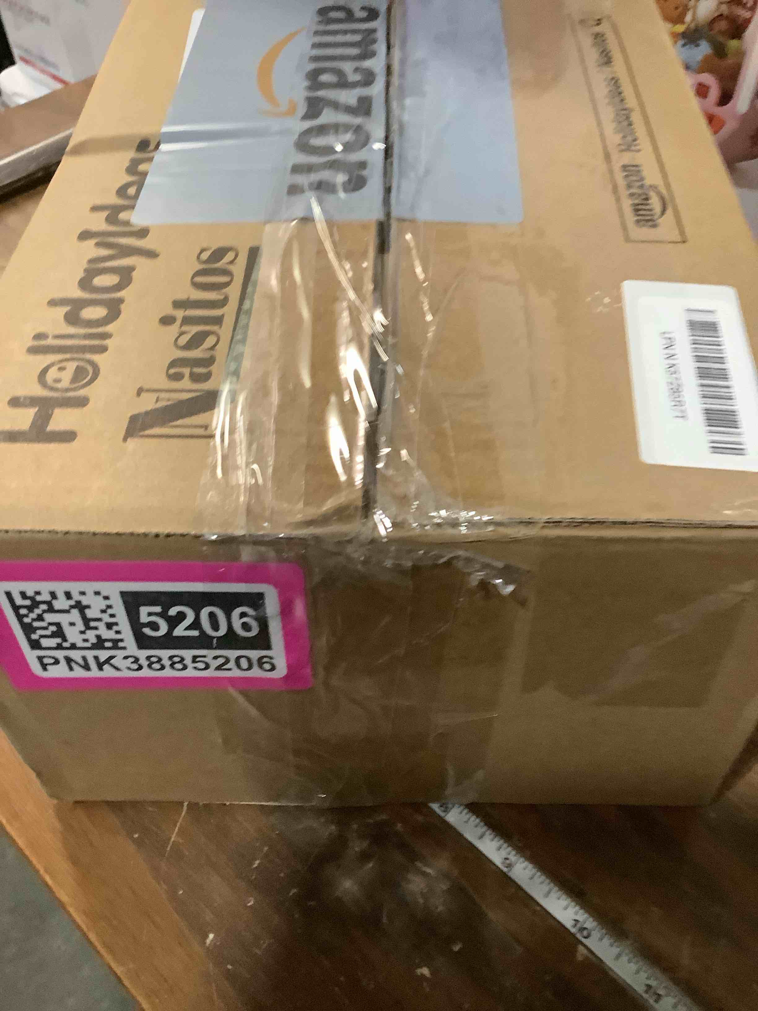 Condition photo showing Good Condition for Nasitos 4 Pack Black Fitted Tablecloth for 4 Foot Tables-Open Back Rectangle Table Clothes Washable Tablecloth for Trade Show, Craft Show, Grad Party, Vendor Booth Black 4FT|4 Pack