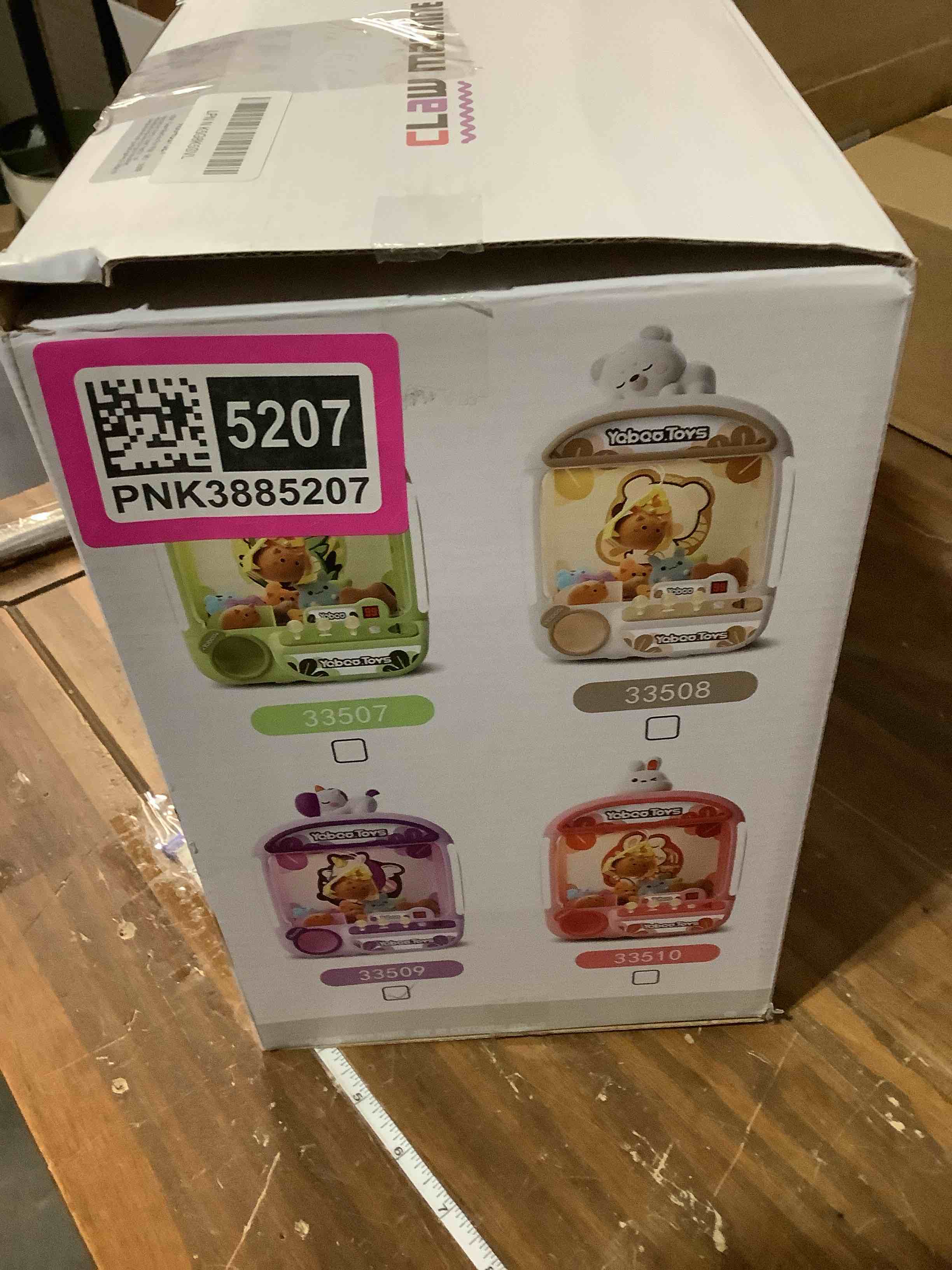 Condition photo showing Good Condition for Large Claw Machine for Kids,Unicorns Toys for Girls 5 6 7 8 Year Old,Mini Arcade Game with Prizes Toys,Kids Vending Machine Age 6-8 8-10,Party Candy Dispenser,Christmas Birthday Gift for Girls Boys