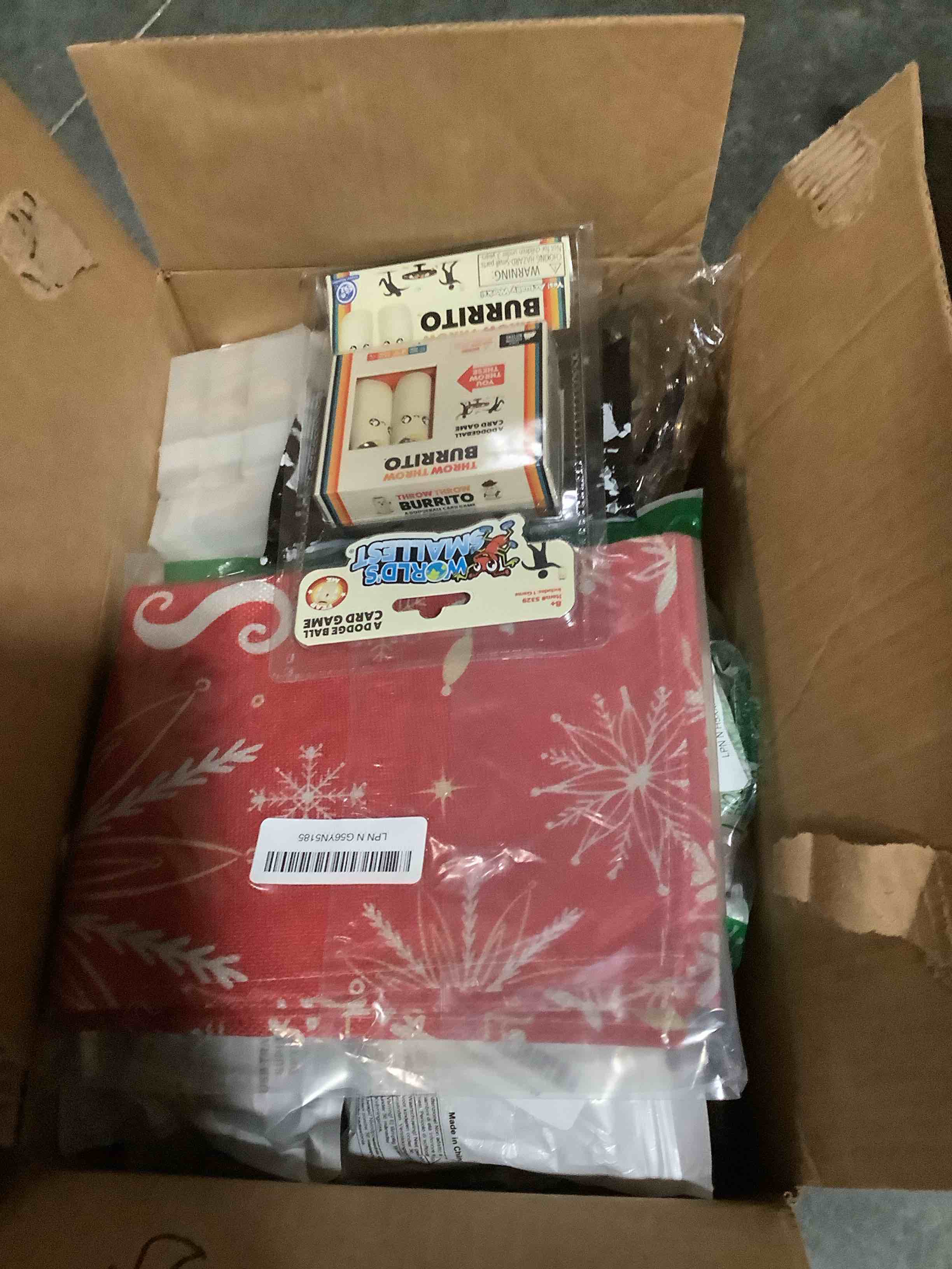 Condition photo showing Good Condition for MYSTERY BOX  35 items