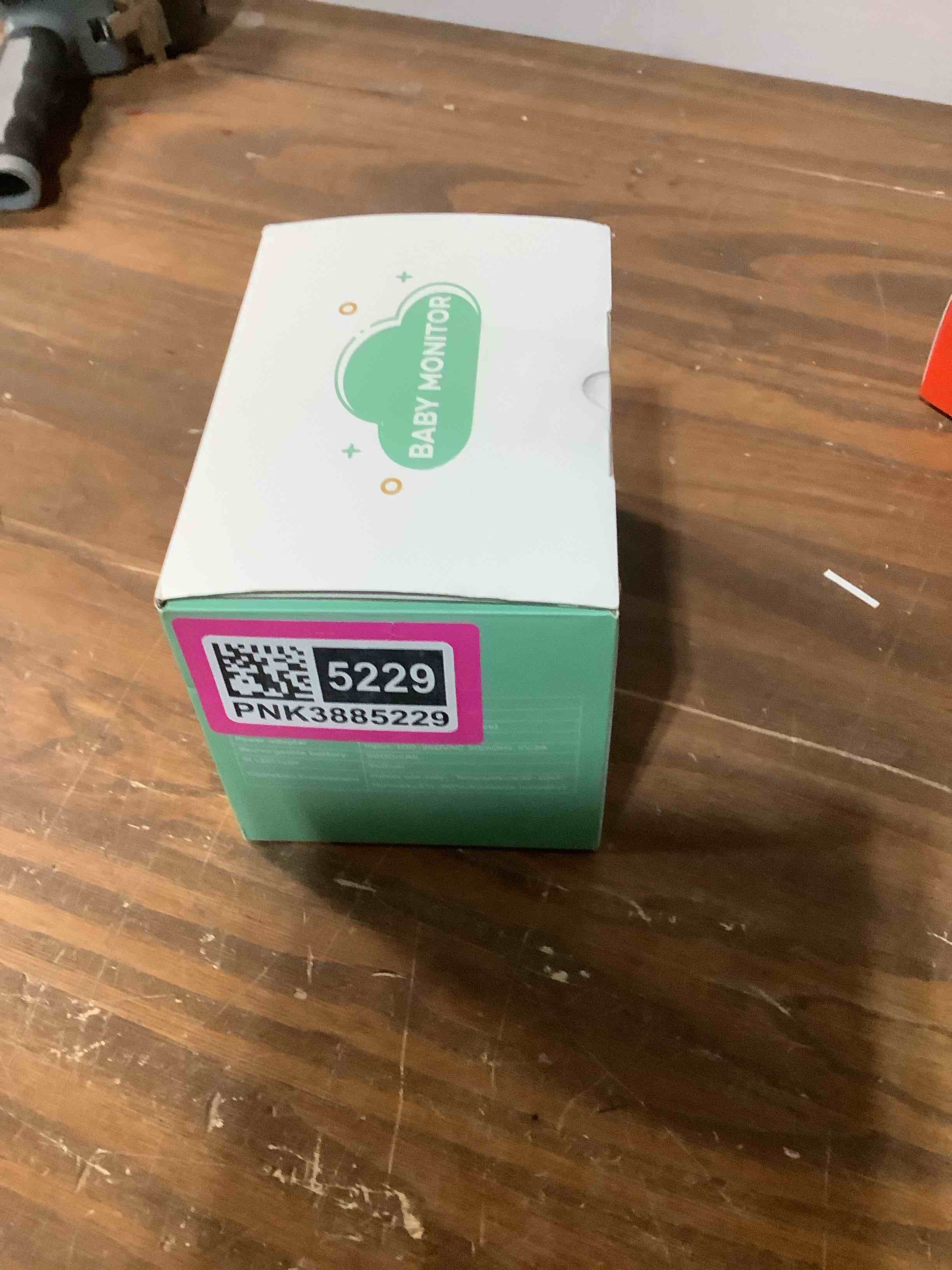Condition photo showing Good Condition for Baby Monitor with Camera and Audio – 720P Baby Camera No WiFi, 5 inch Screen,48 Hours Battery Life, Night Vision, Remote Pan& Tilt& Zoom?Two-Way Talk, Lullabies, Thermal Monitor, 1000ft Range 530