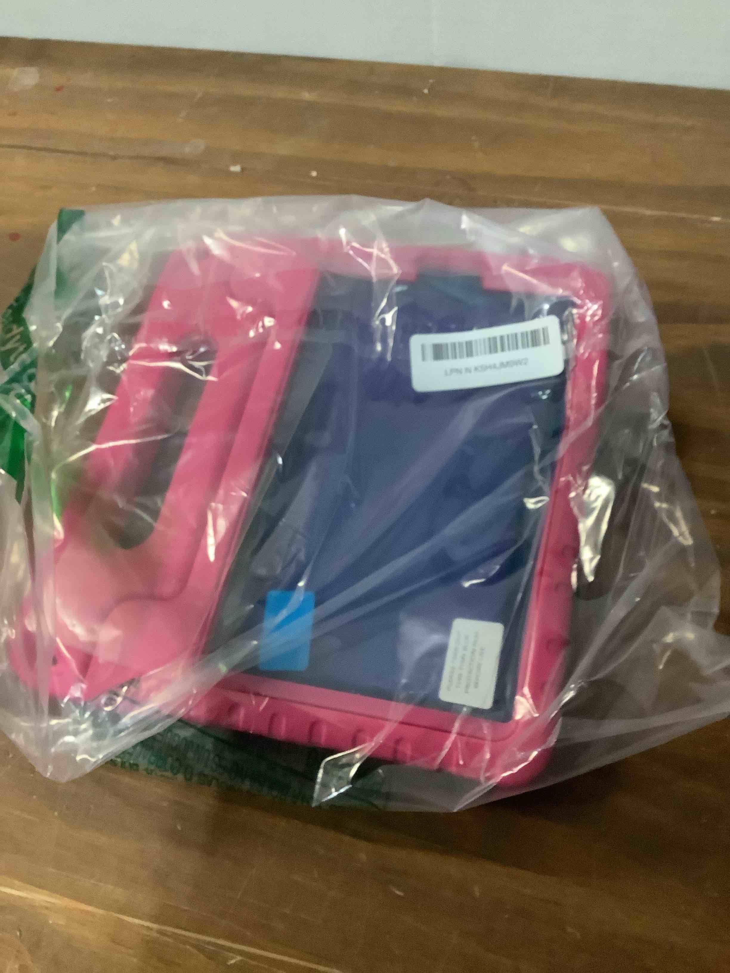 Condition photo showing Good Condition for BMOUO Kids Case for Samsung Galaxy Tab A9 Case 8.7 Inch 2023 (SM-X110/X115/X117) & Galaxy Tab A7 Lite 2021 - with Screen Protector, Shockproof Lightweight Samsung Galaxy Tab A9 Case/A7 Lite Case, Rose