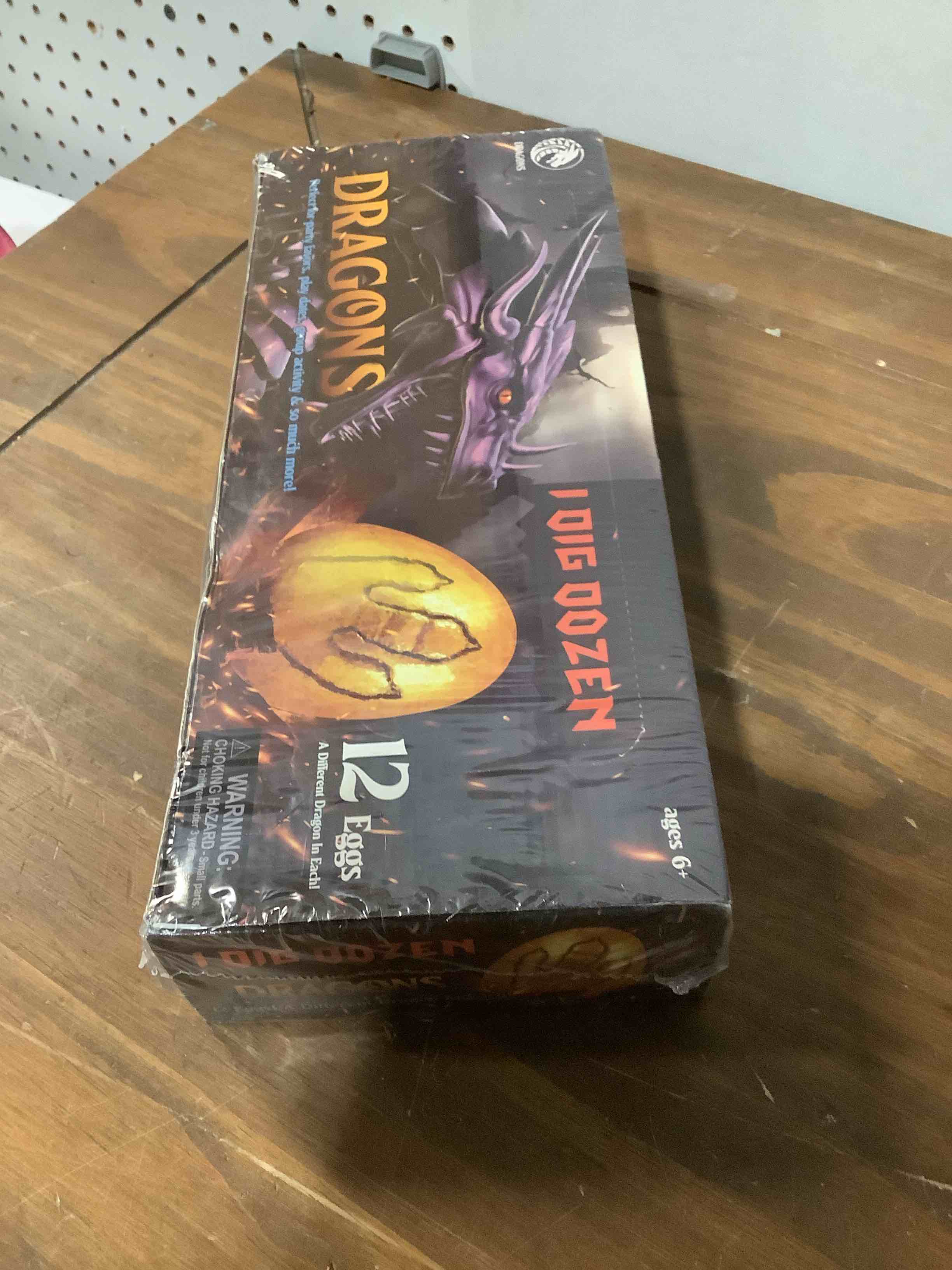 Condition photo showing New/Like New for Dragon Egg Dig Kit - Unearth Dragon Toys with Excavation Guidebook - Educational STEM Toys for Kids